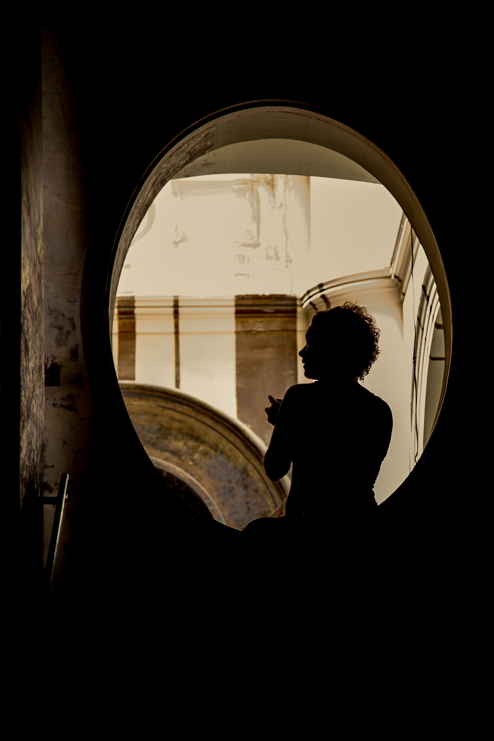 The shadow of Peter Pan