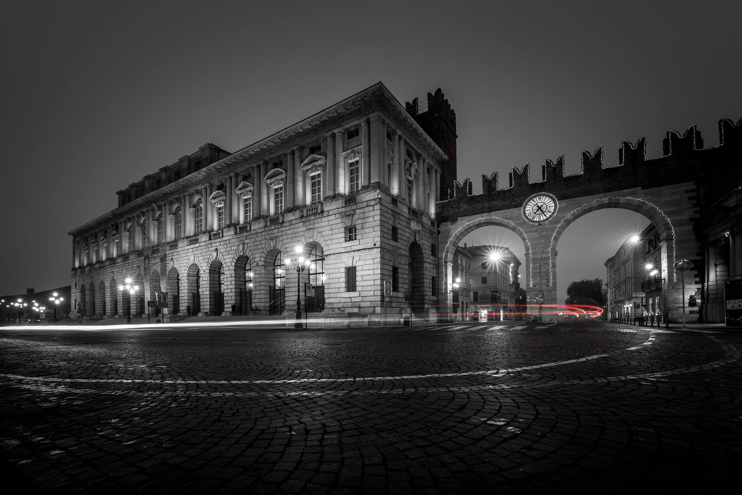 Palace of Granguardia - Piazza Bra - Verona