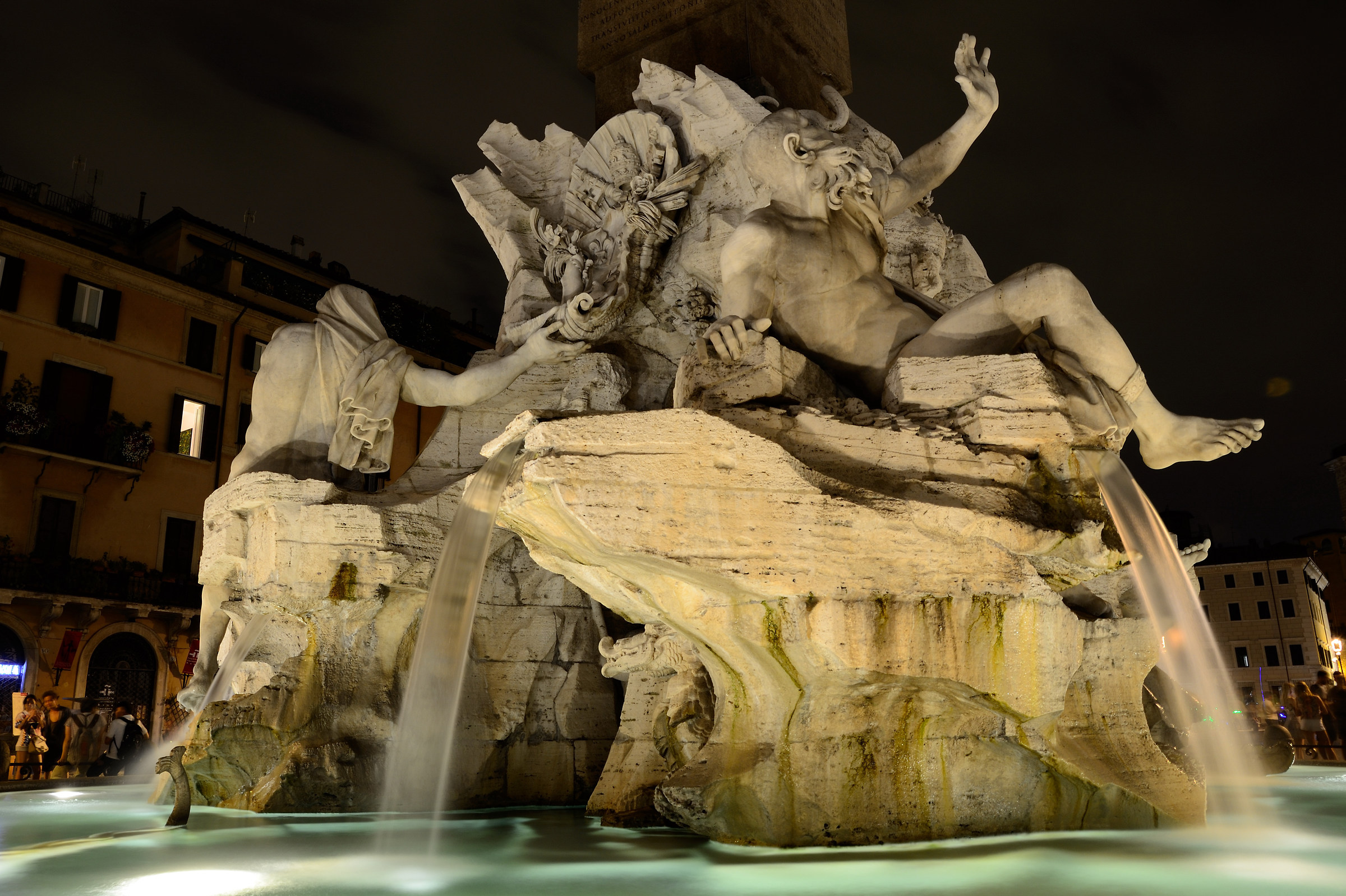 Fontana dei quattro fiumi
