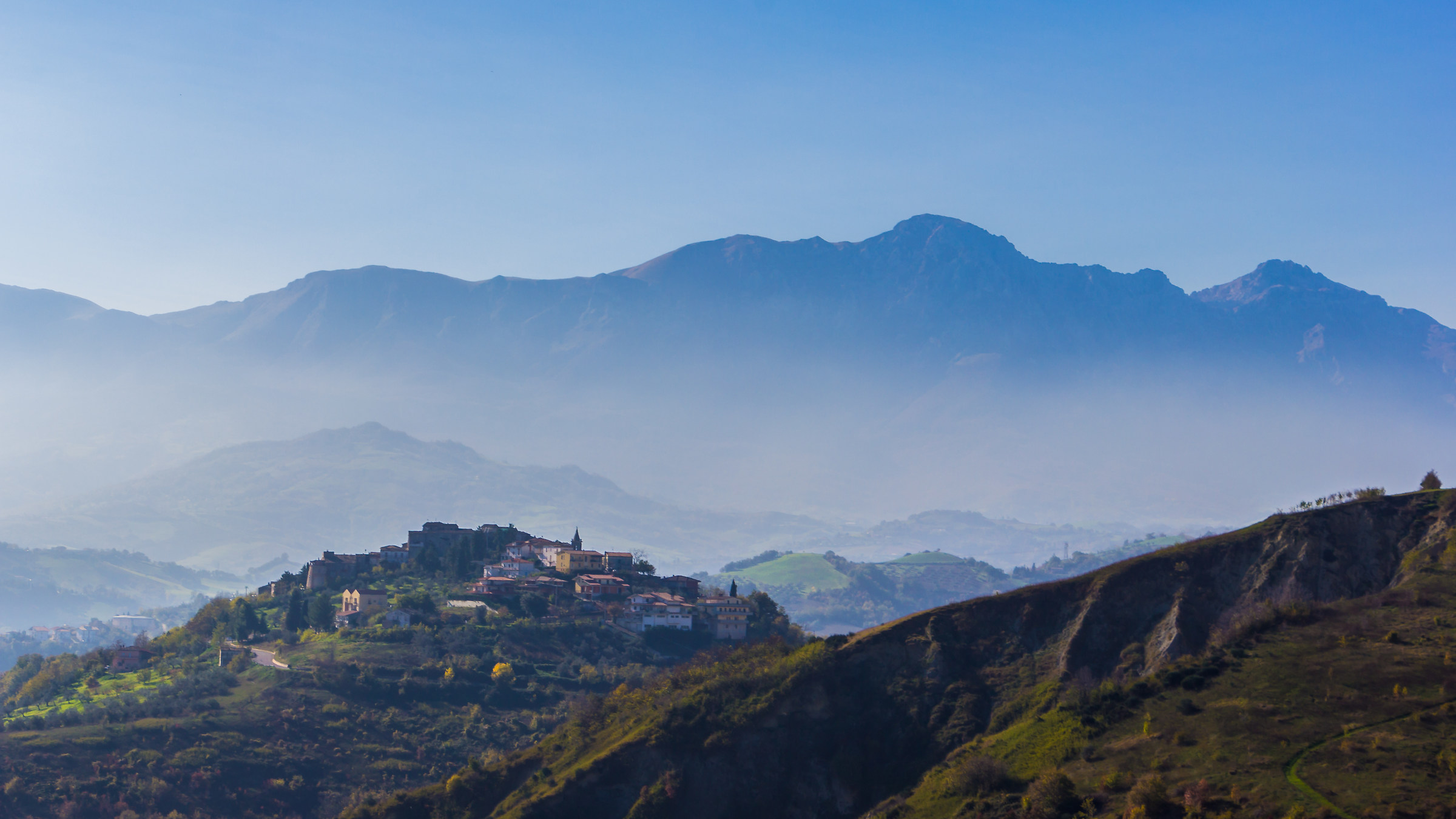 Montefino and Gran Sasso