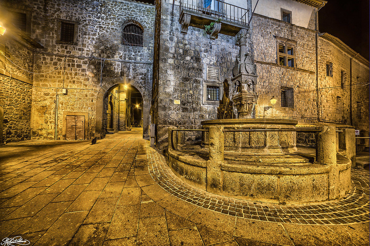 Vitorchiano (Viterbo), Fountain spindle