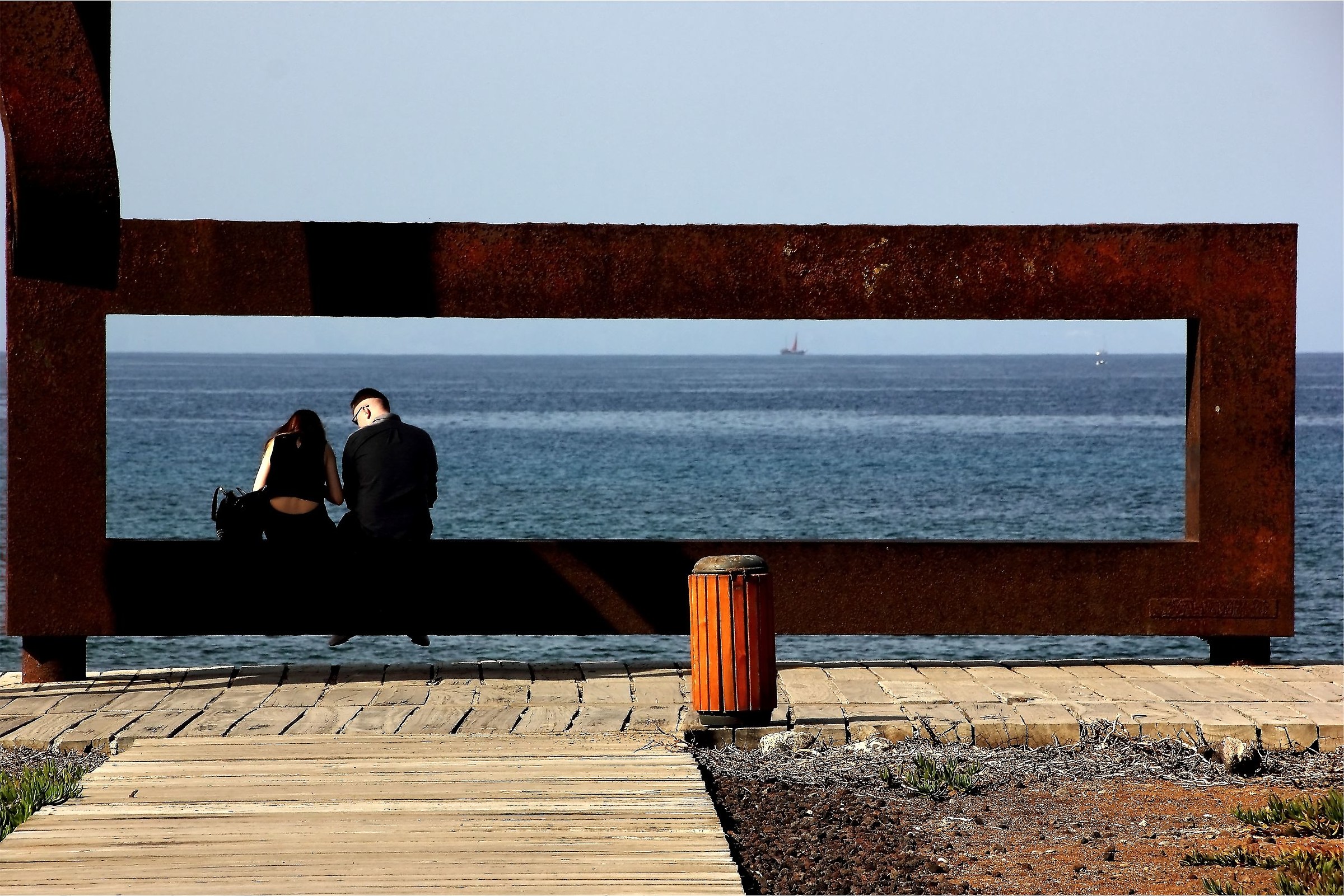 Tenerife, Playa de Las Americas.