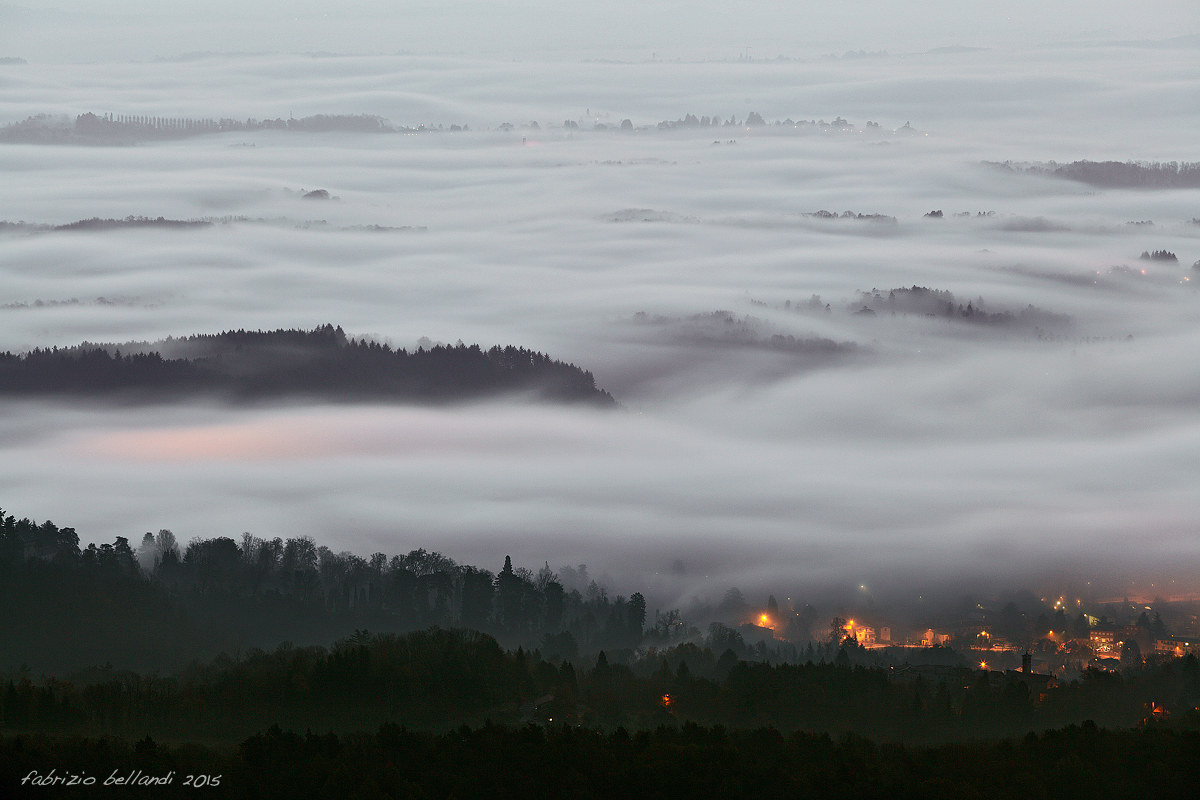 Varese sotto le nuvole