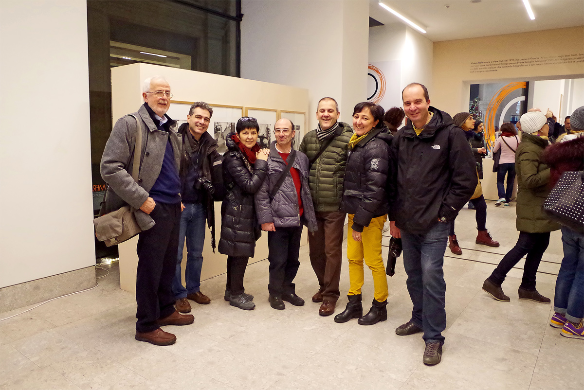 Juzini around exhibitions