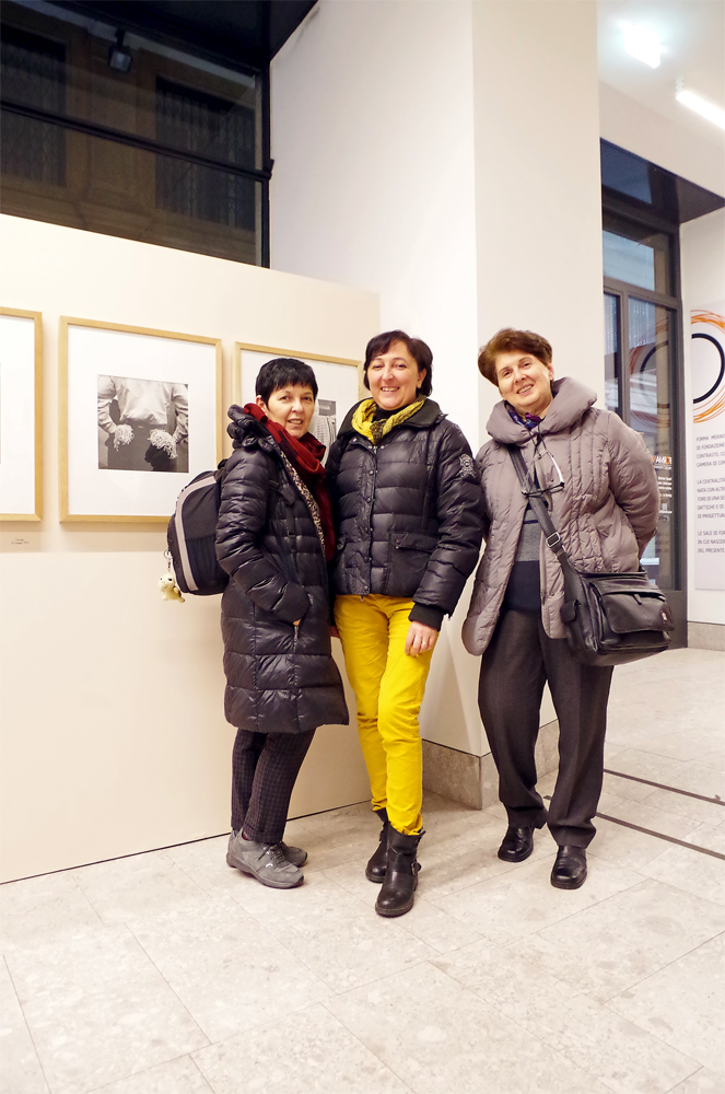 Juzine around exhibitions