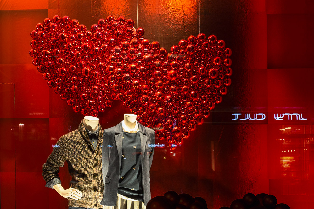 Head over heels in love