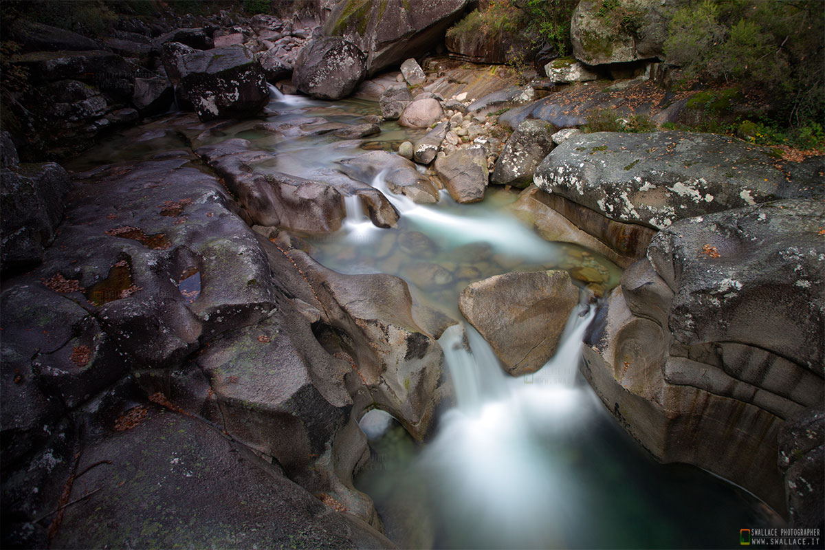 Rio Homem. Peneda Geres National Park. Portugal