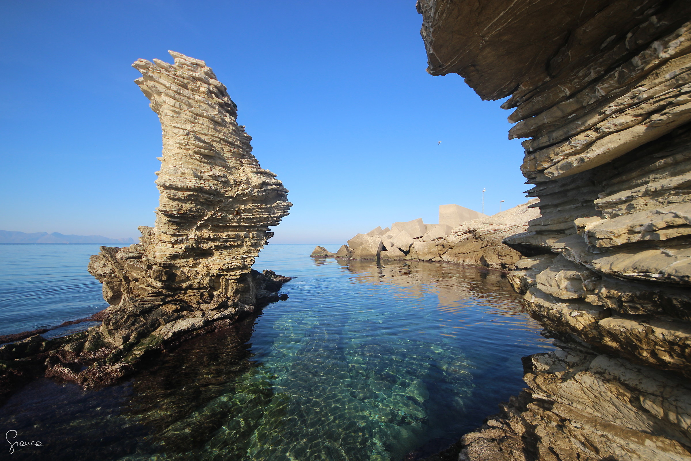 Stacks of Terrasini 2