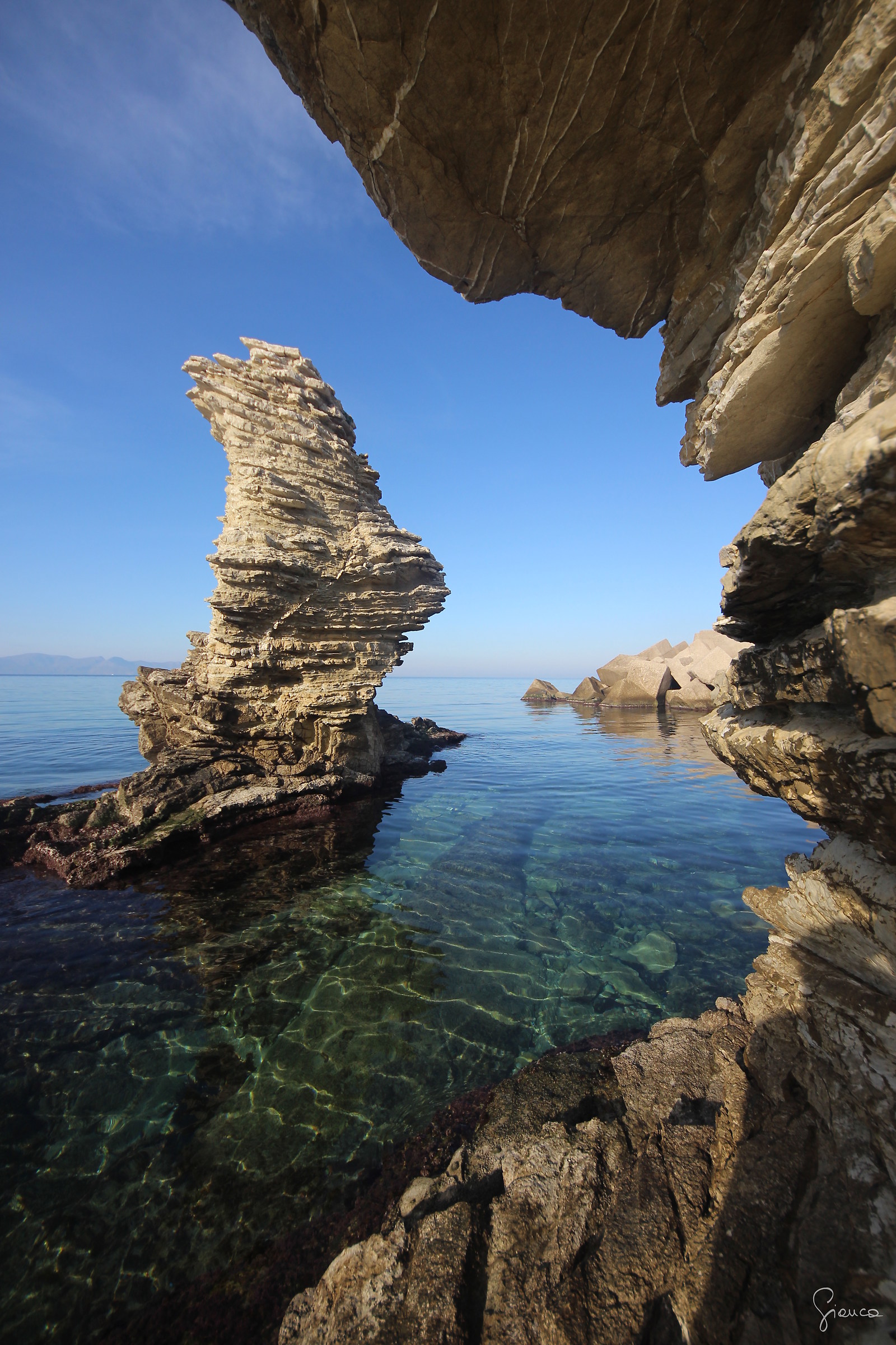 Stacks of Terrasini 3