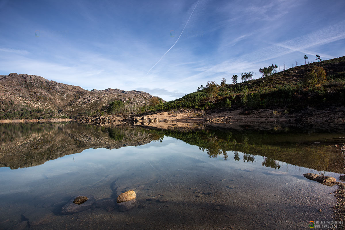 Rio Homem. Peneda Geres National Park. Portugal.