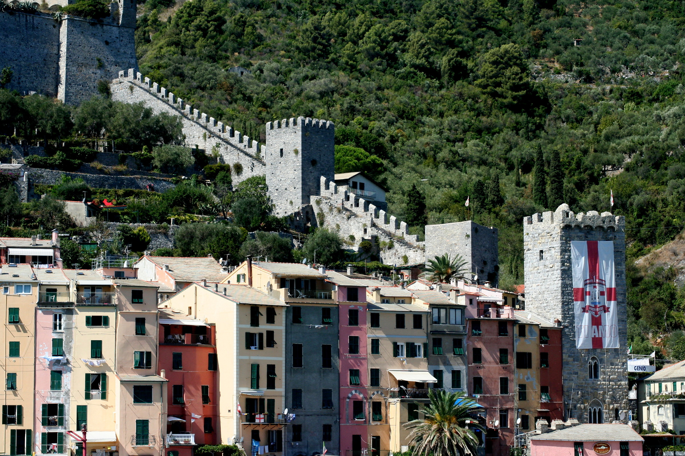 Doria castle ... especially the walls