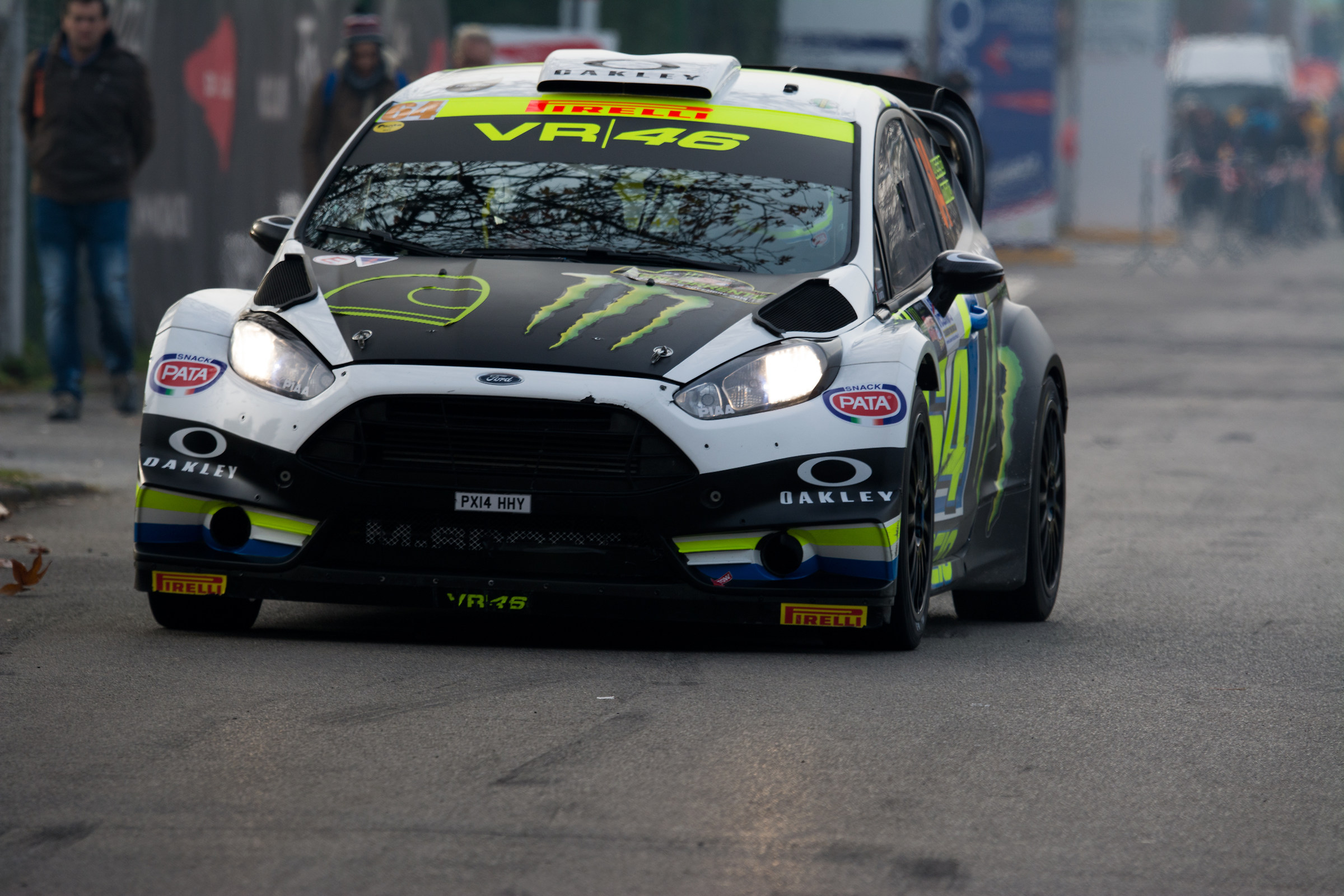 Transit to input track