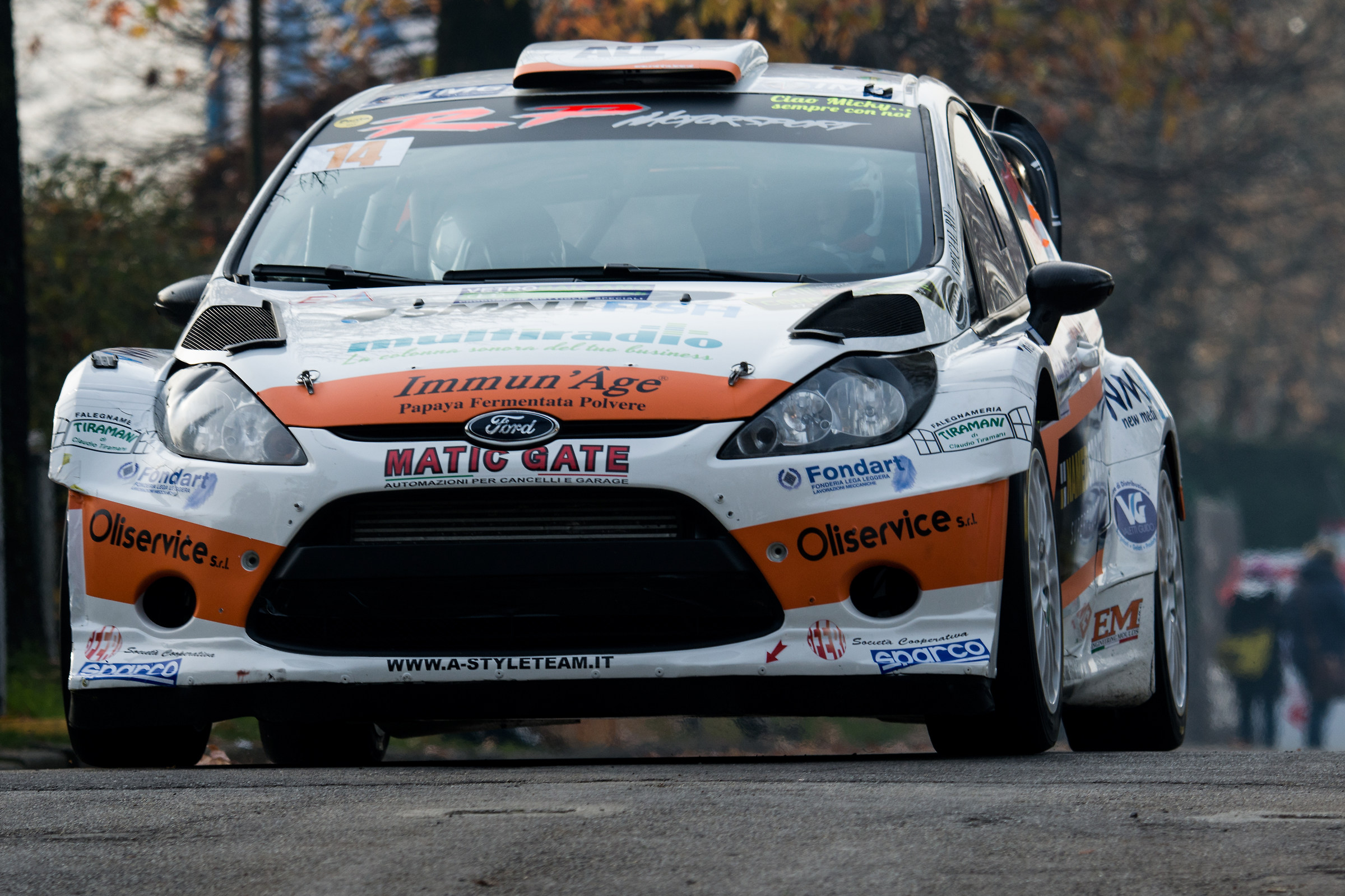 Transit to input track