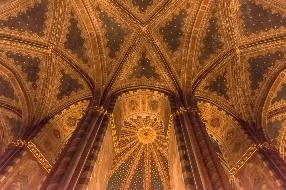 Basilica S. Antonio  soffitto Altare Maggiore