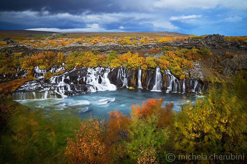 Hraunfossar