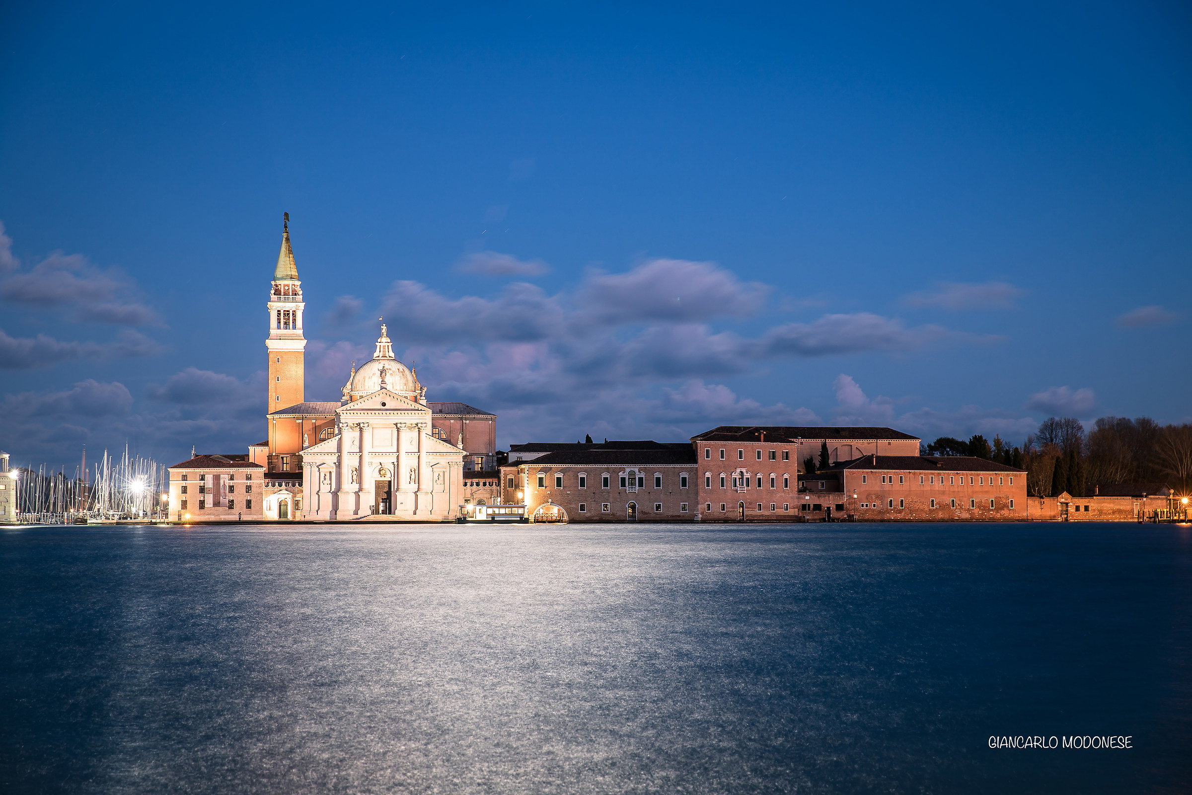 San Giorgio al chiaro di luna...