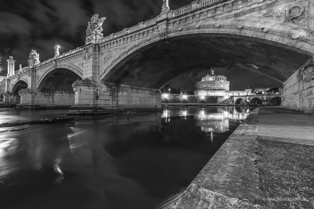 Night of Castel Sant'Angelo, Rome