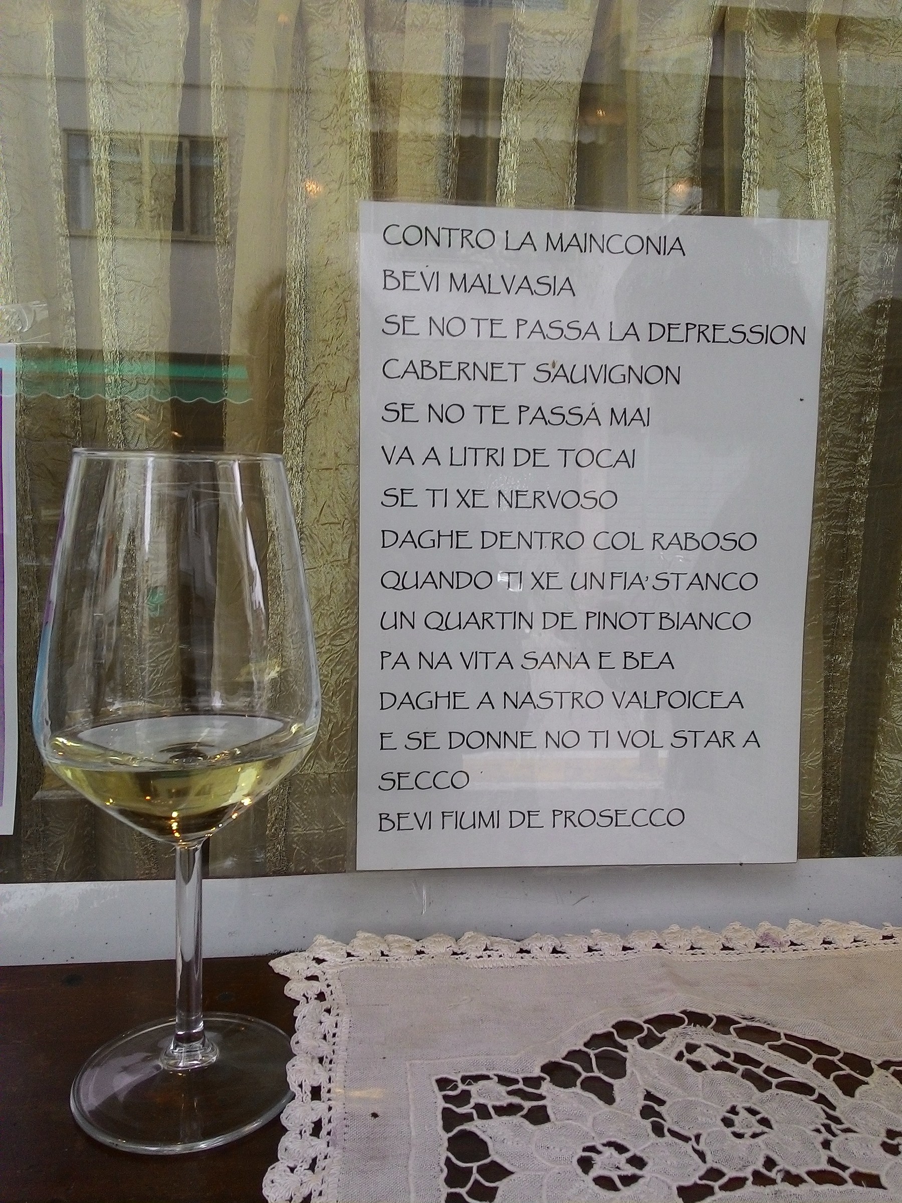 Cicchettando a Mestre