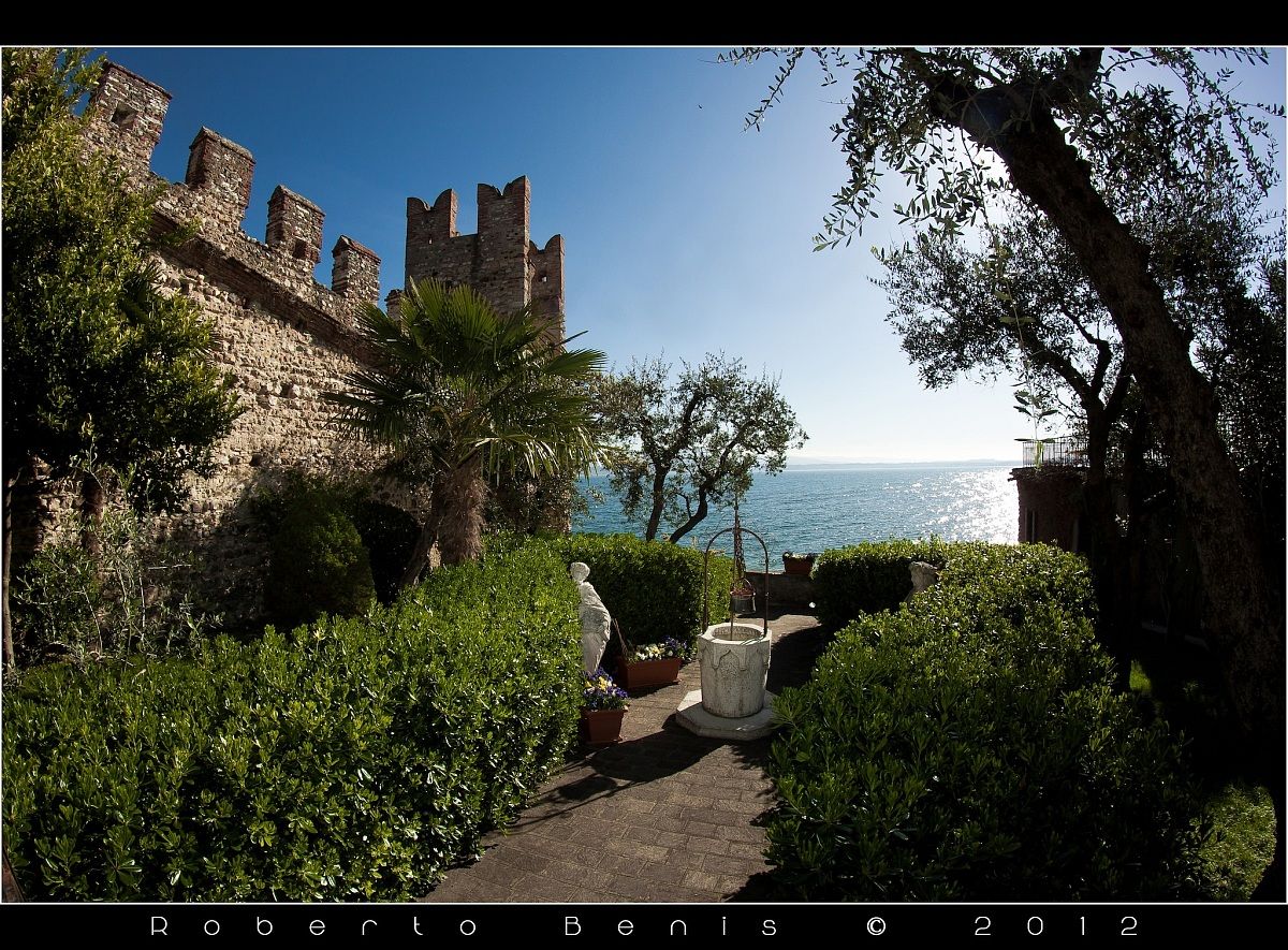 Sirmione's Garden