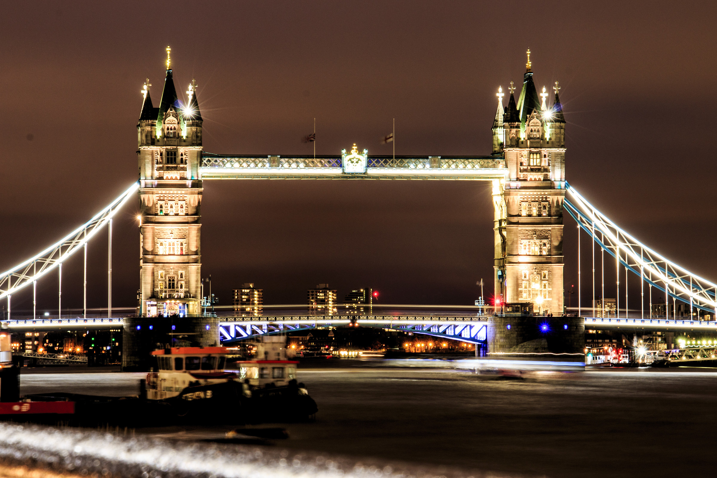 Una notte a spasso per Londra