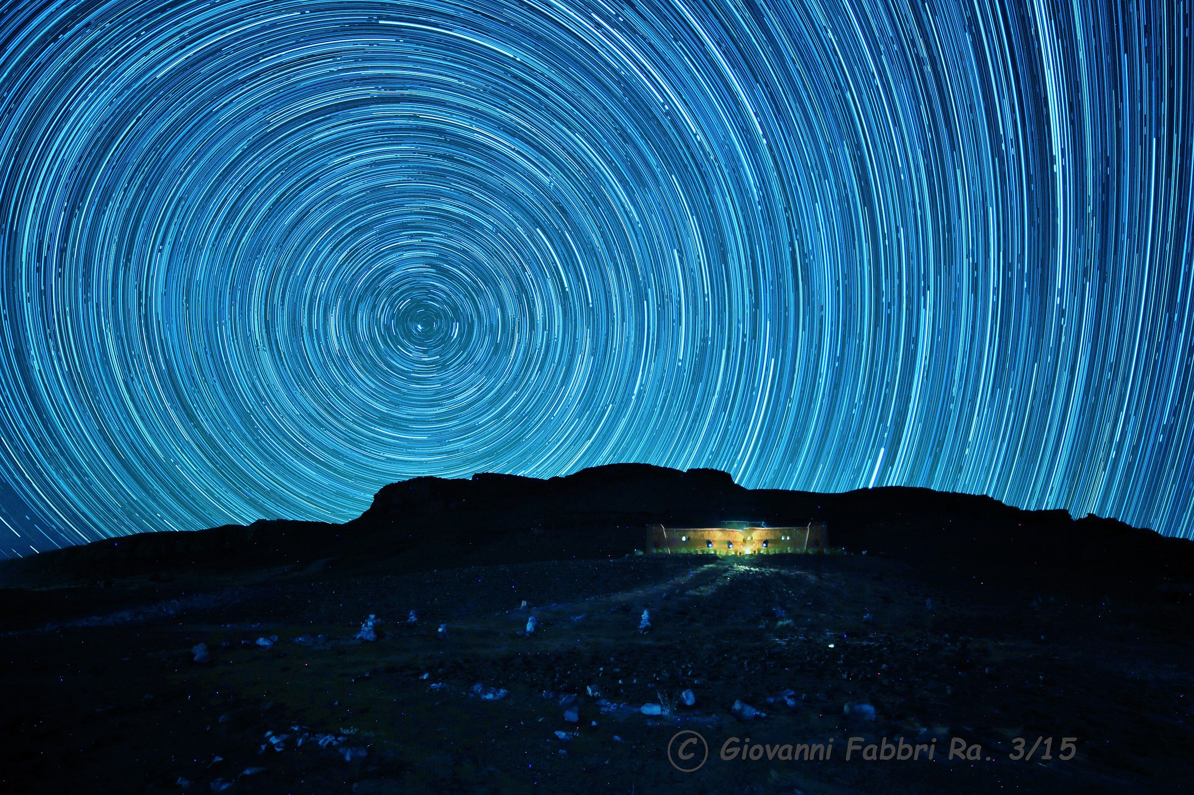 startrails