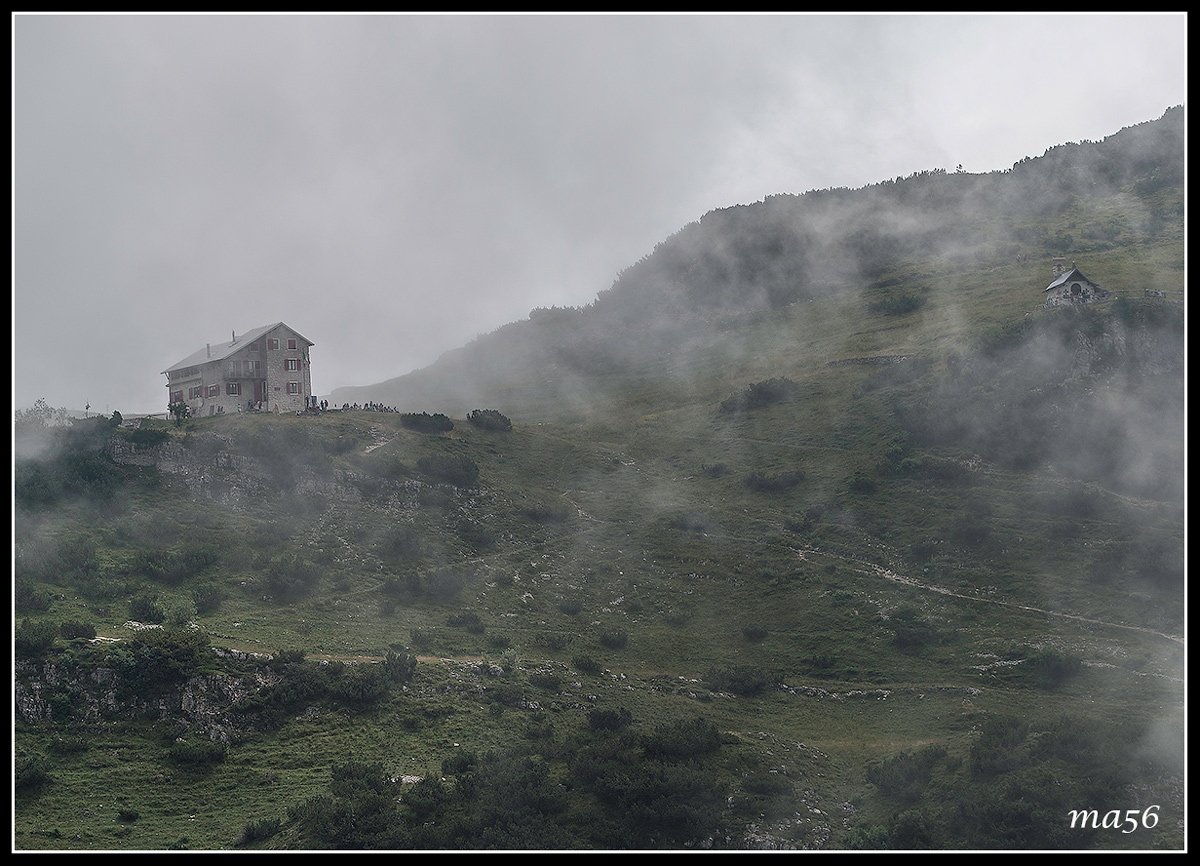 Rifugio Scalorbi, Lessinia