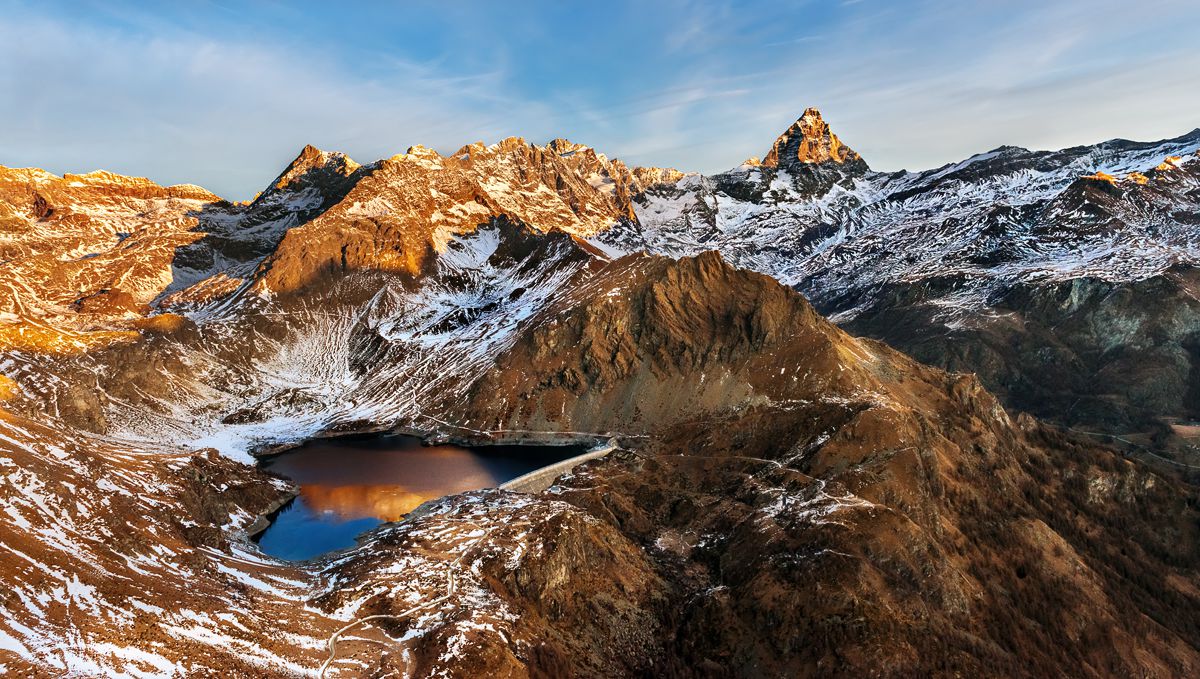 Lago di Cingana - Valtournenche