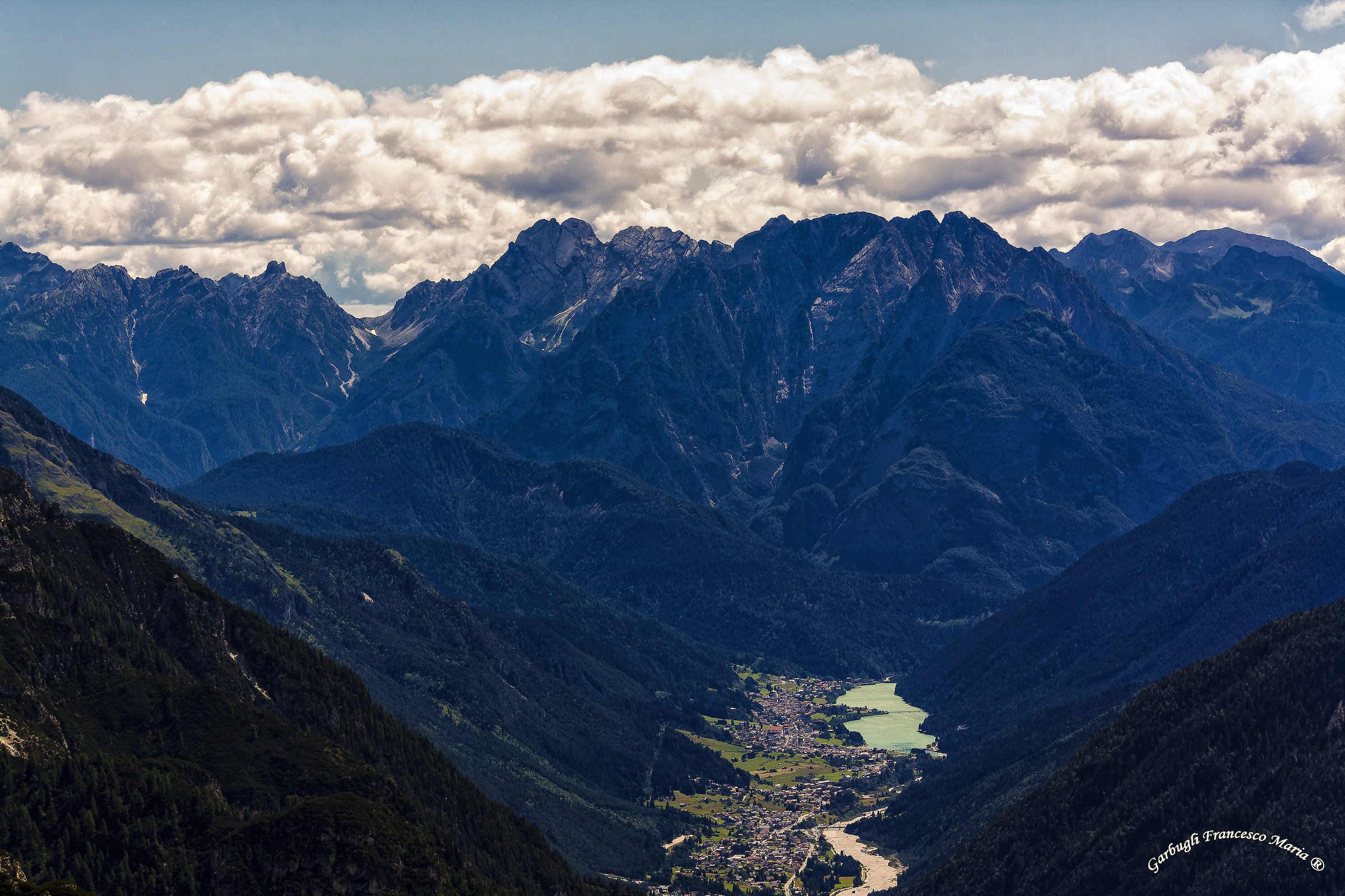Dobbiaco the Three Peaks