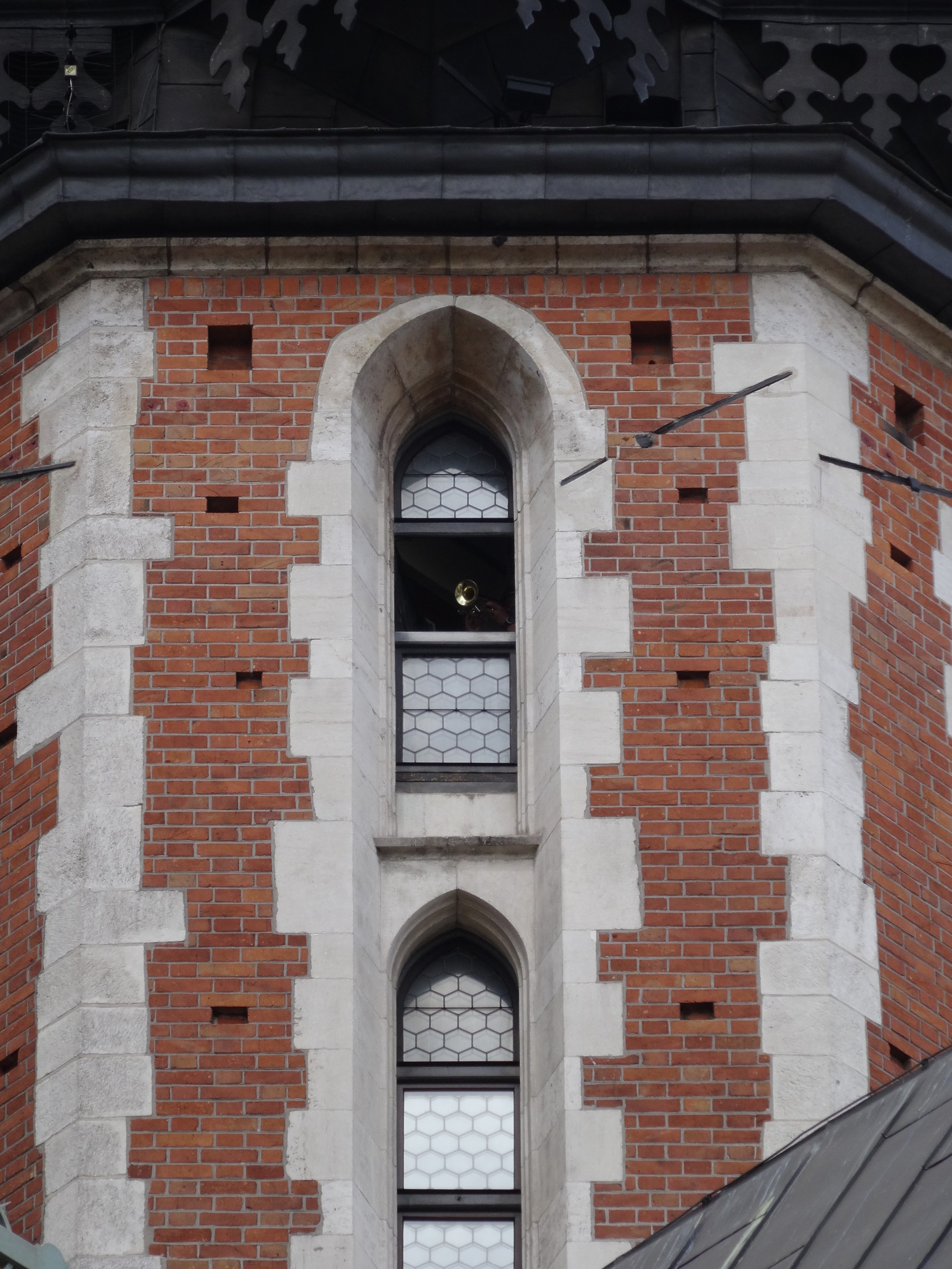 The sound of the trumpet noon - Krakow