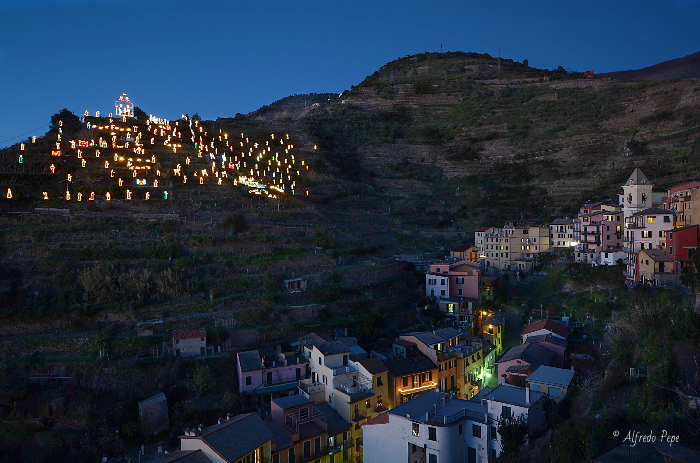 Nativity Night Manarola