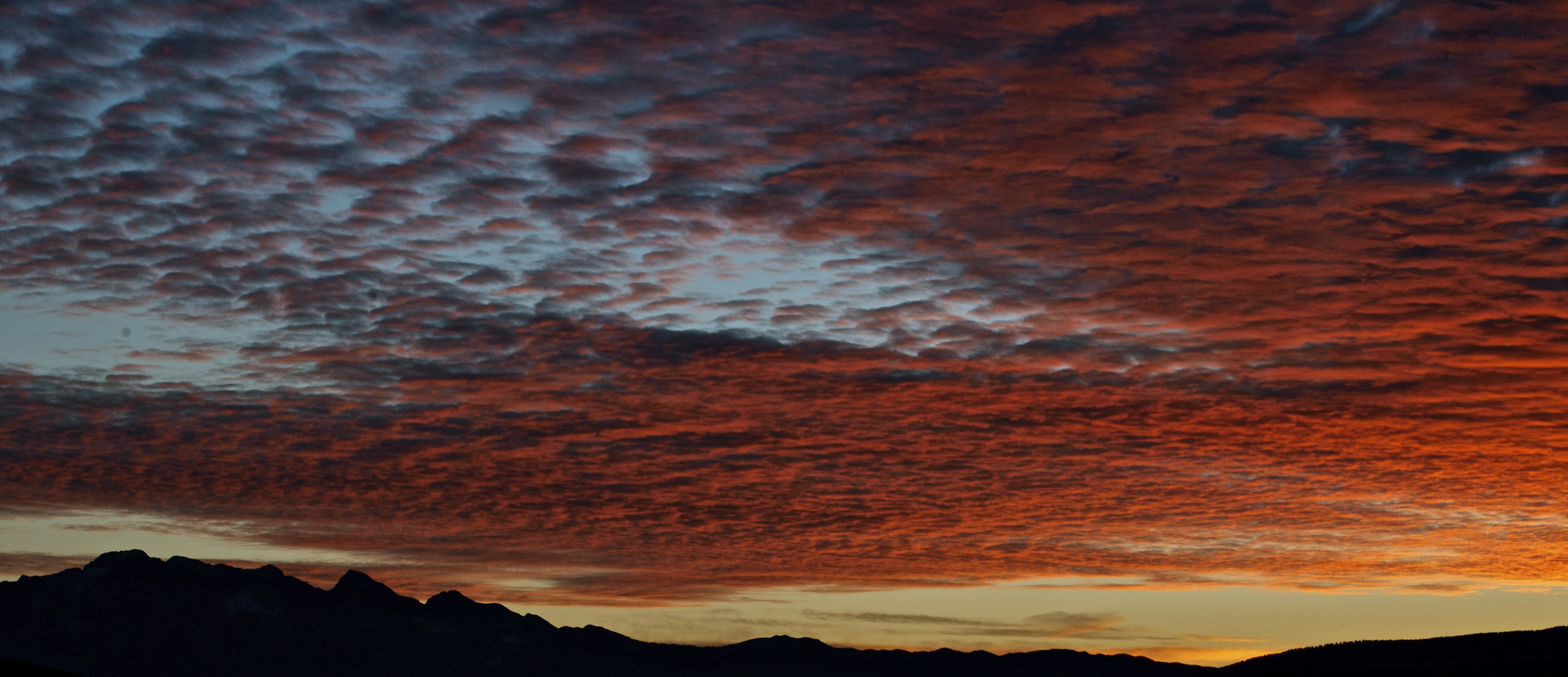 dawn to the tops dell'Alpago