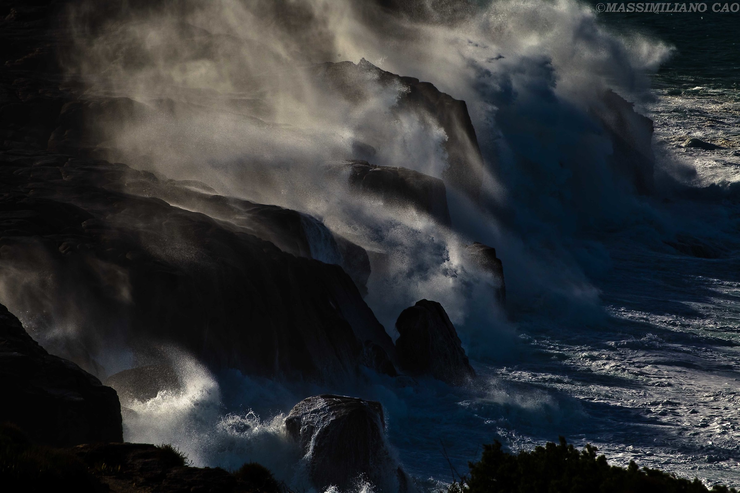 La potenza del maestrale