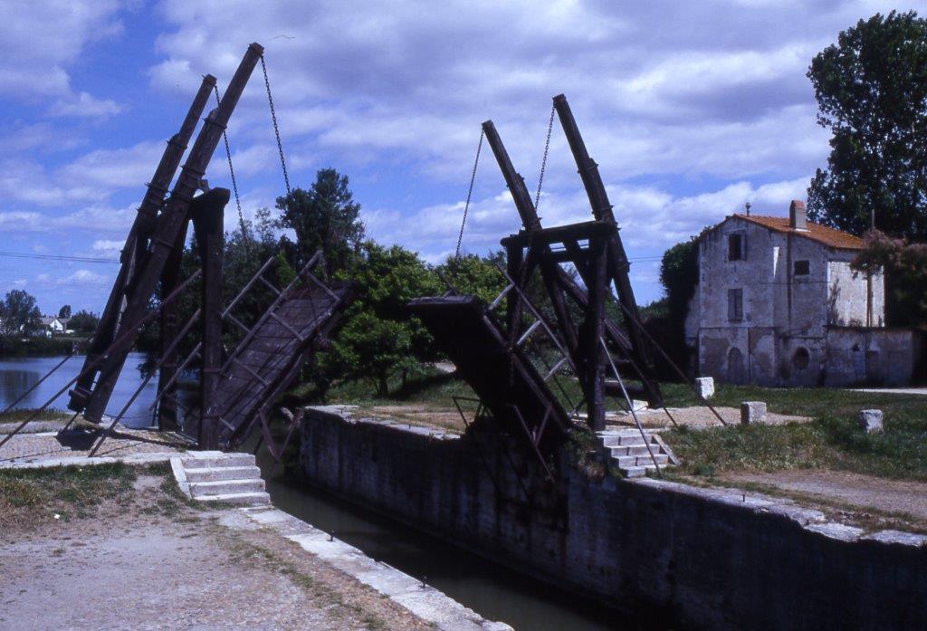 le pont de langlois - arles