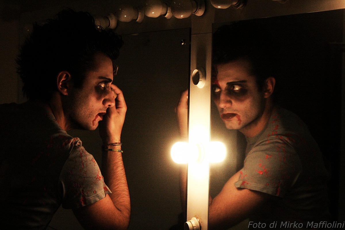 Backstage of Evil Dead The Musical