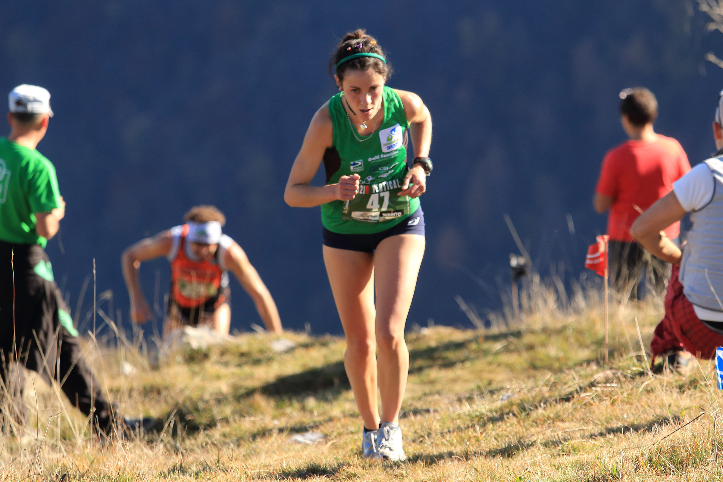 Samantha, Italian champion vertical