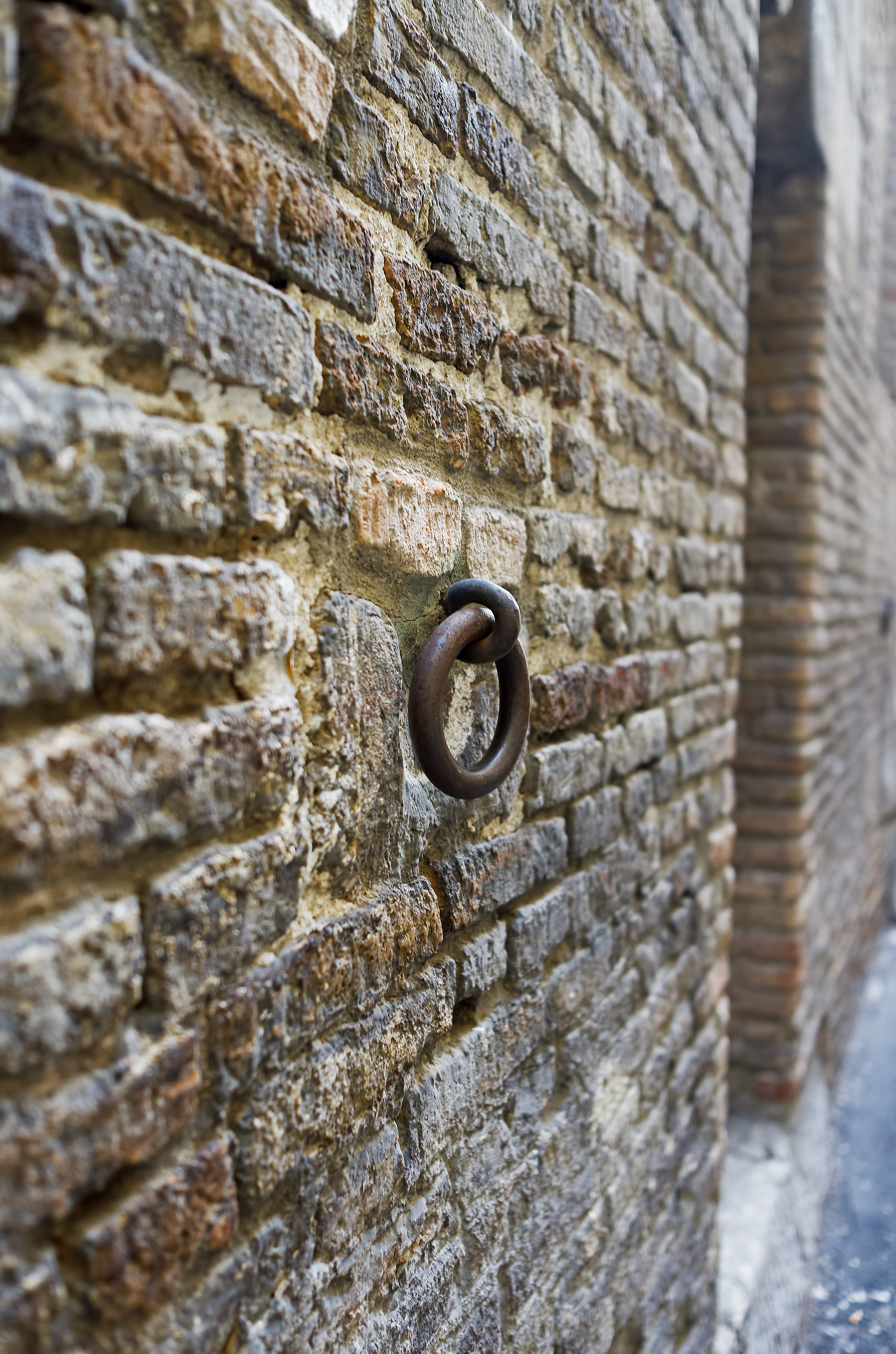 Particolare di una torre di Bologna!