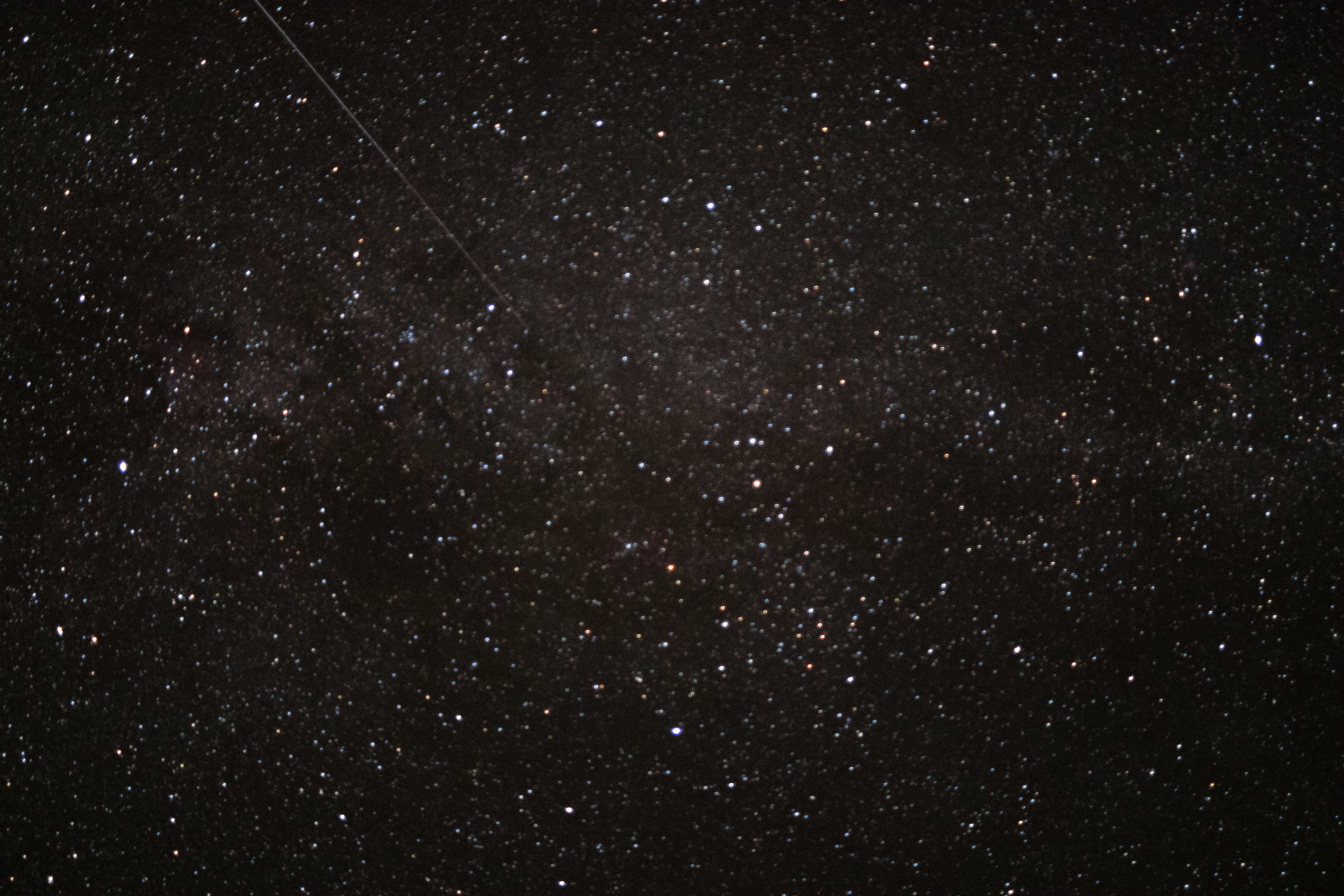 Alderamin - Deneb - nebula elephant trunk