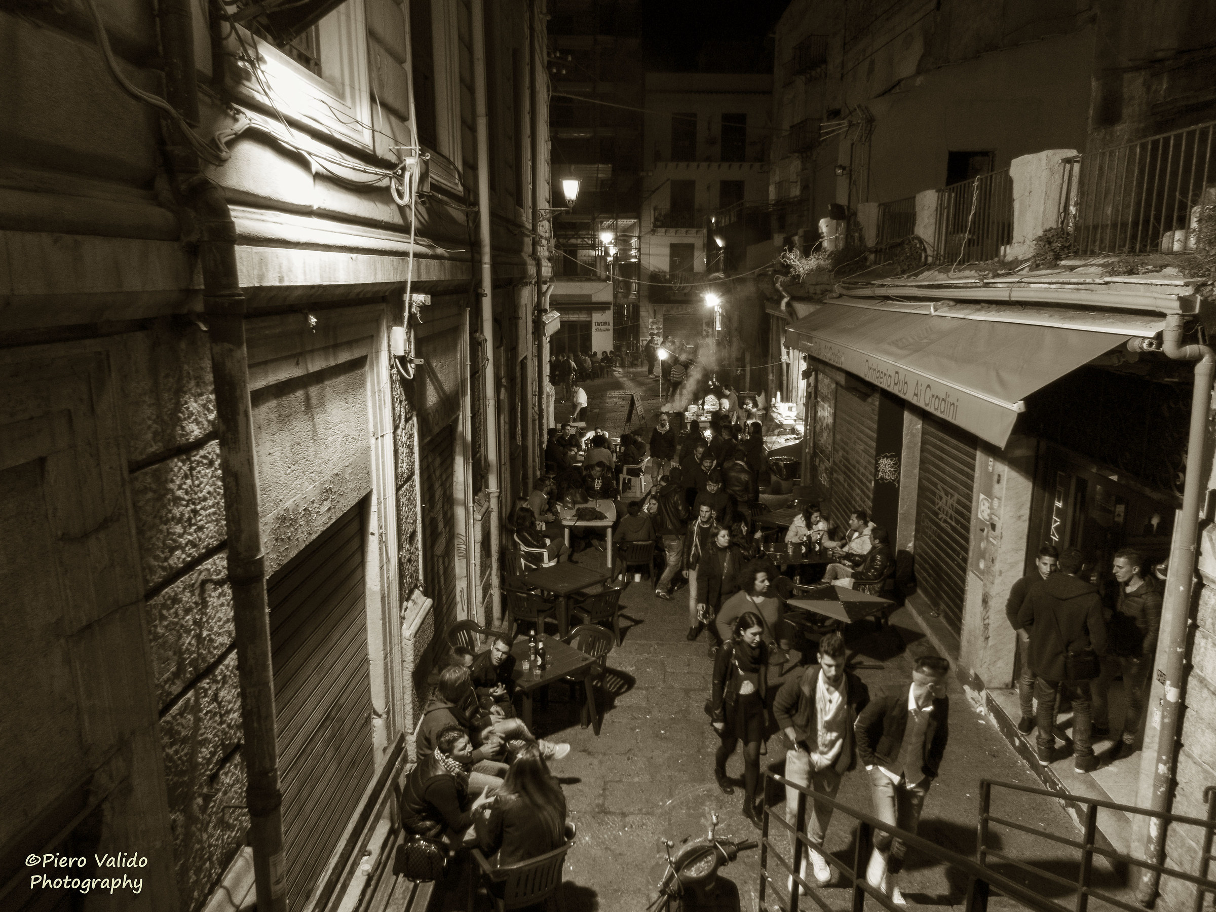 Palermo by night - Vucciria