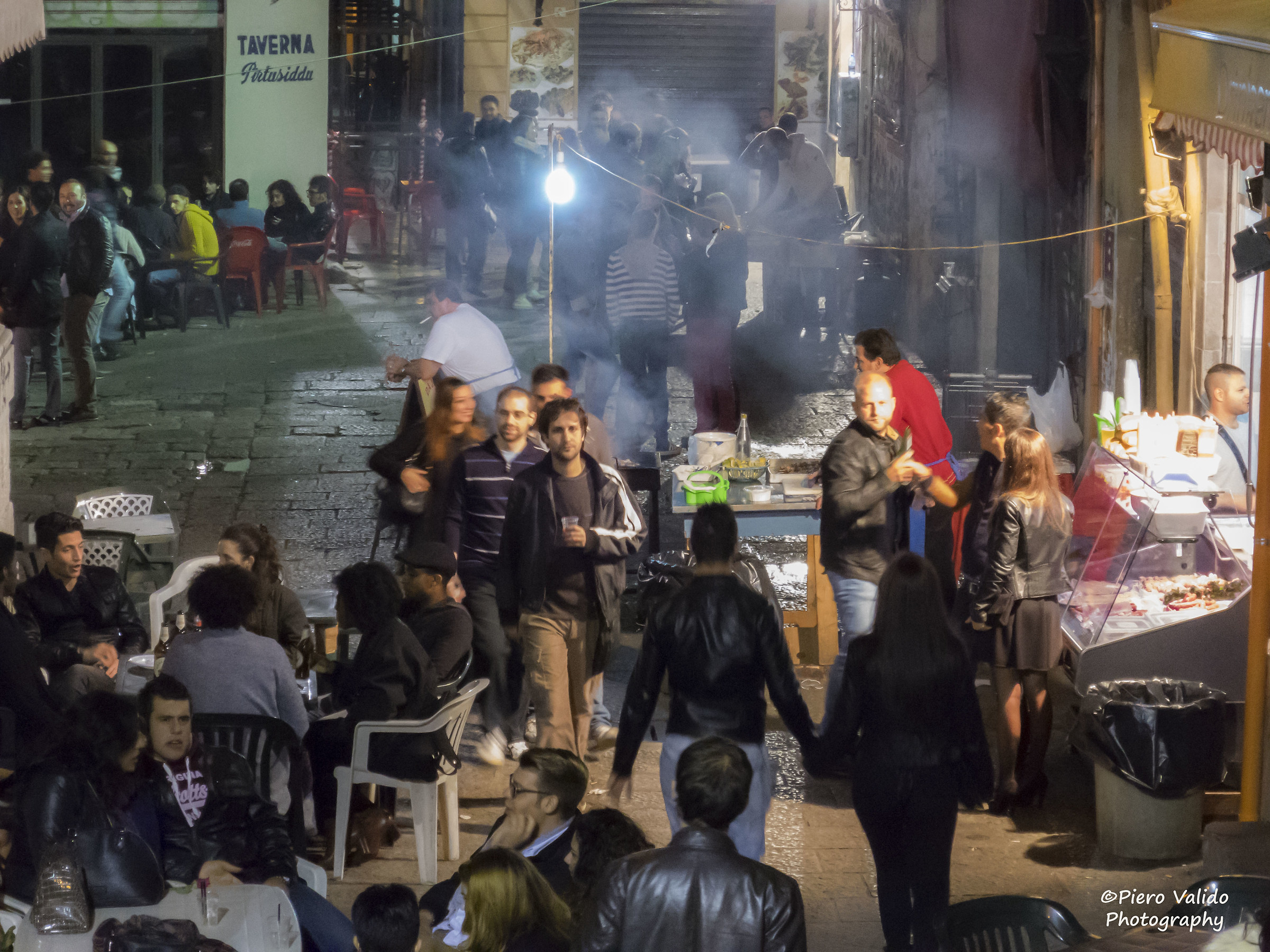 Palermo by night - Vucciria