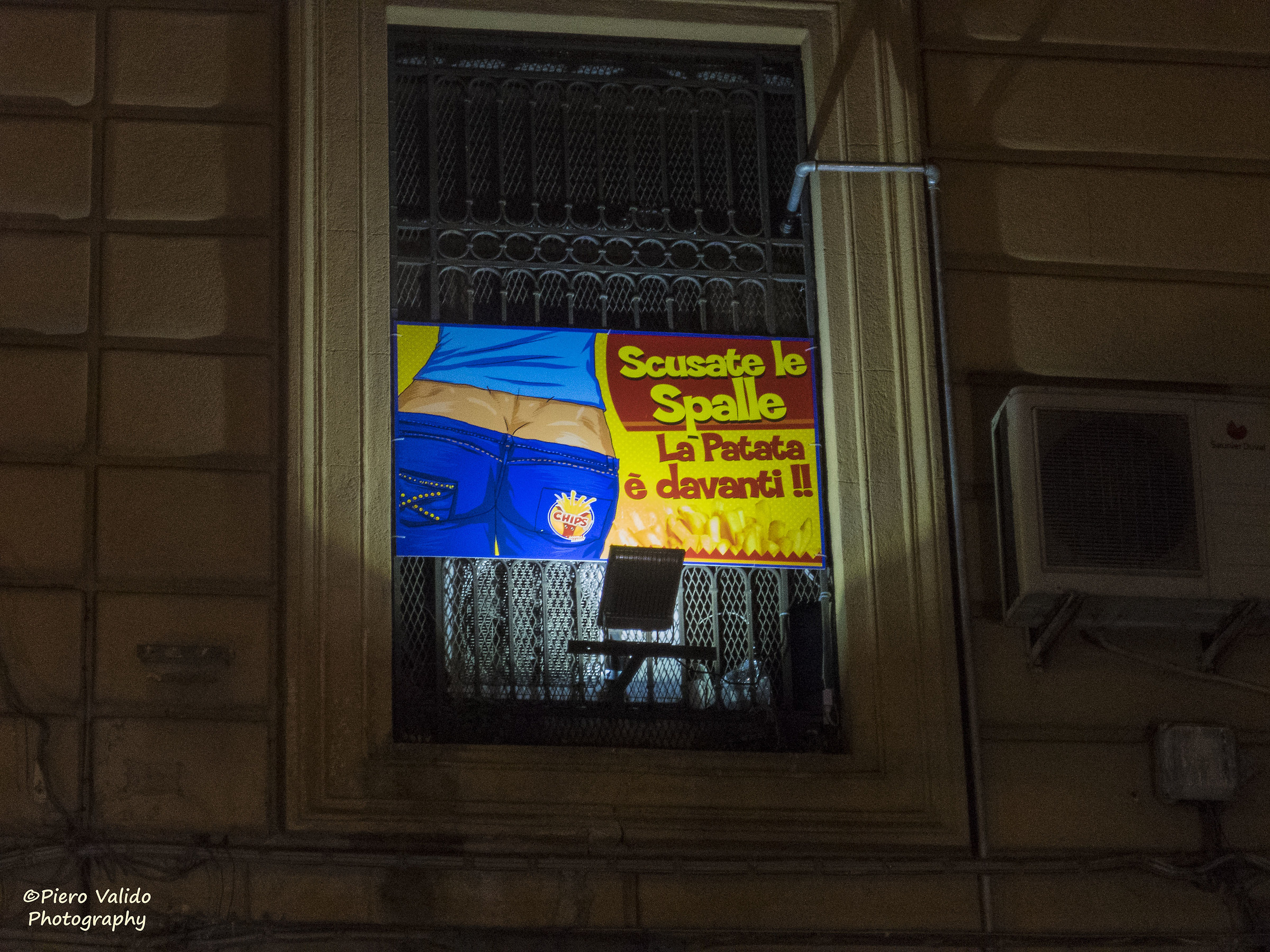 Palermo by night - Vucciria