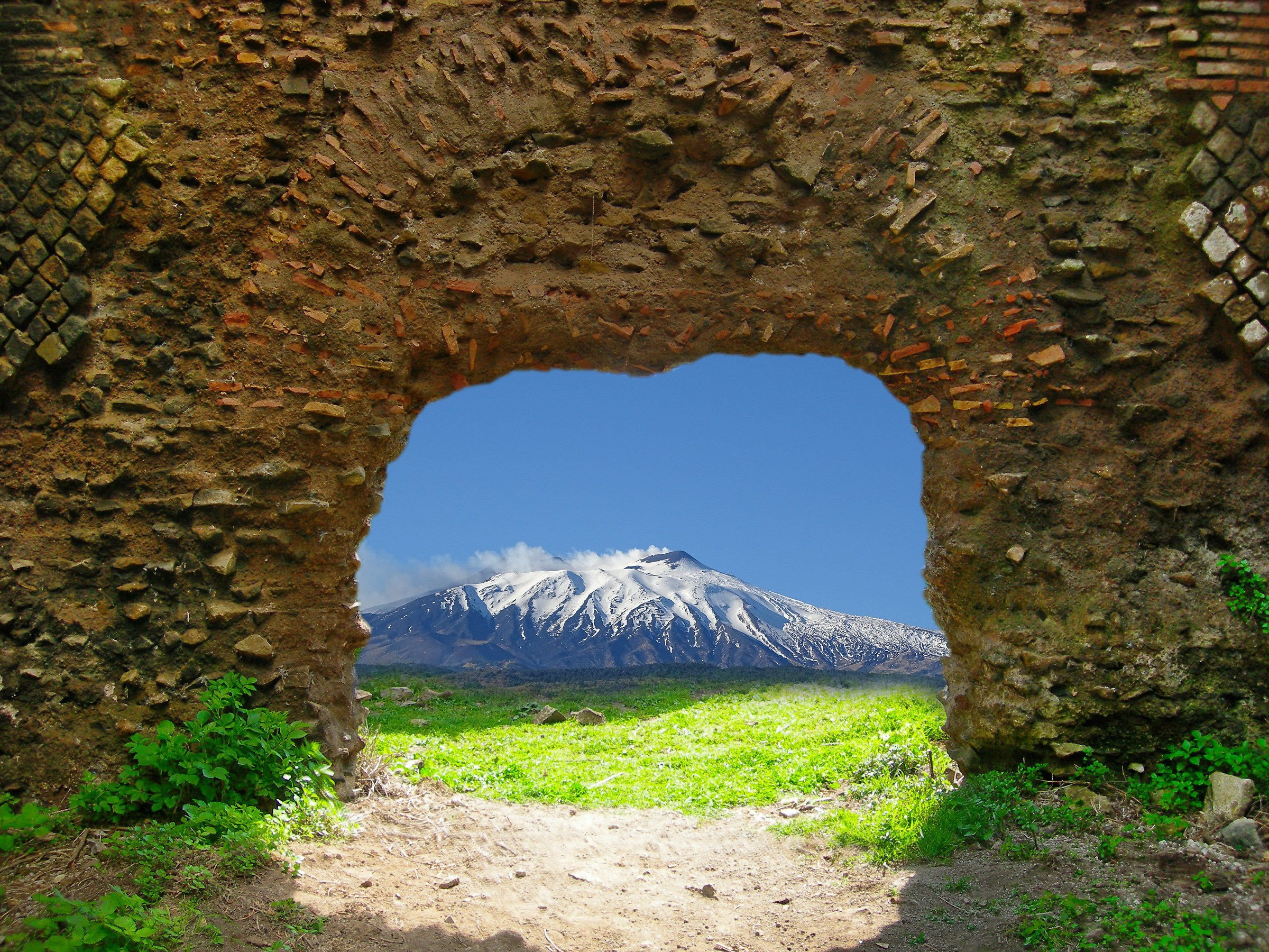 A window on Etna