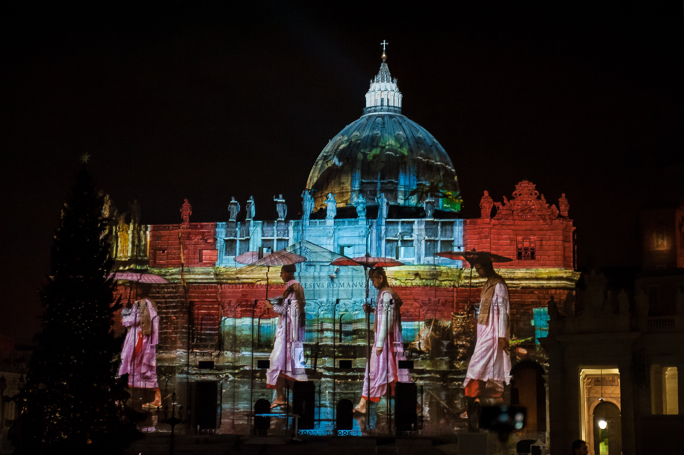 McCurry on salt dome