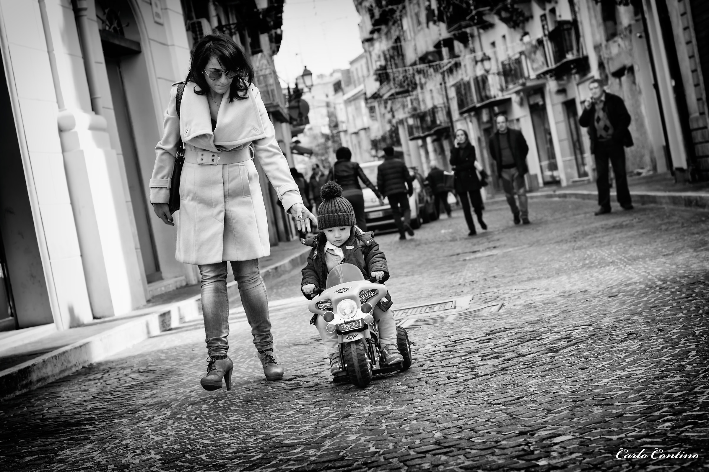 Via Atenea - Agrigento