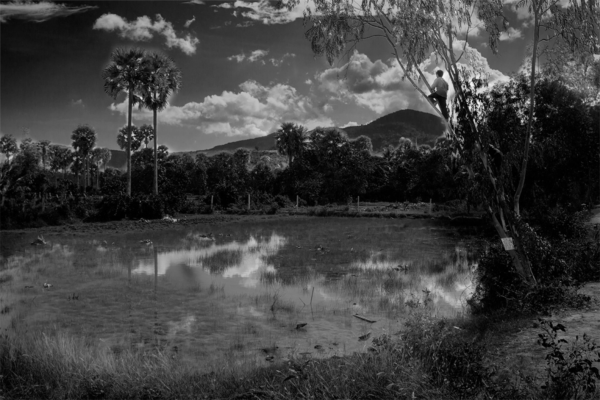 Boy elle campaigns Kampot