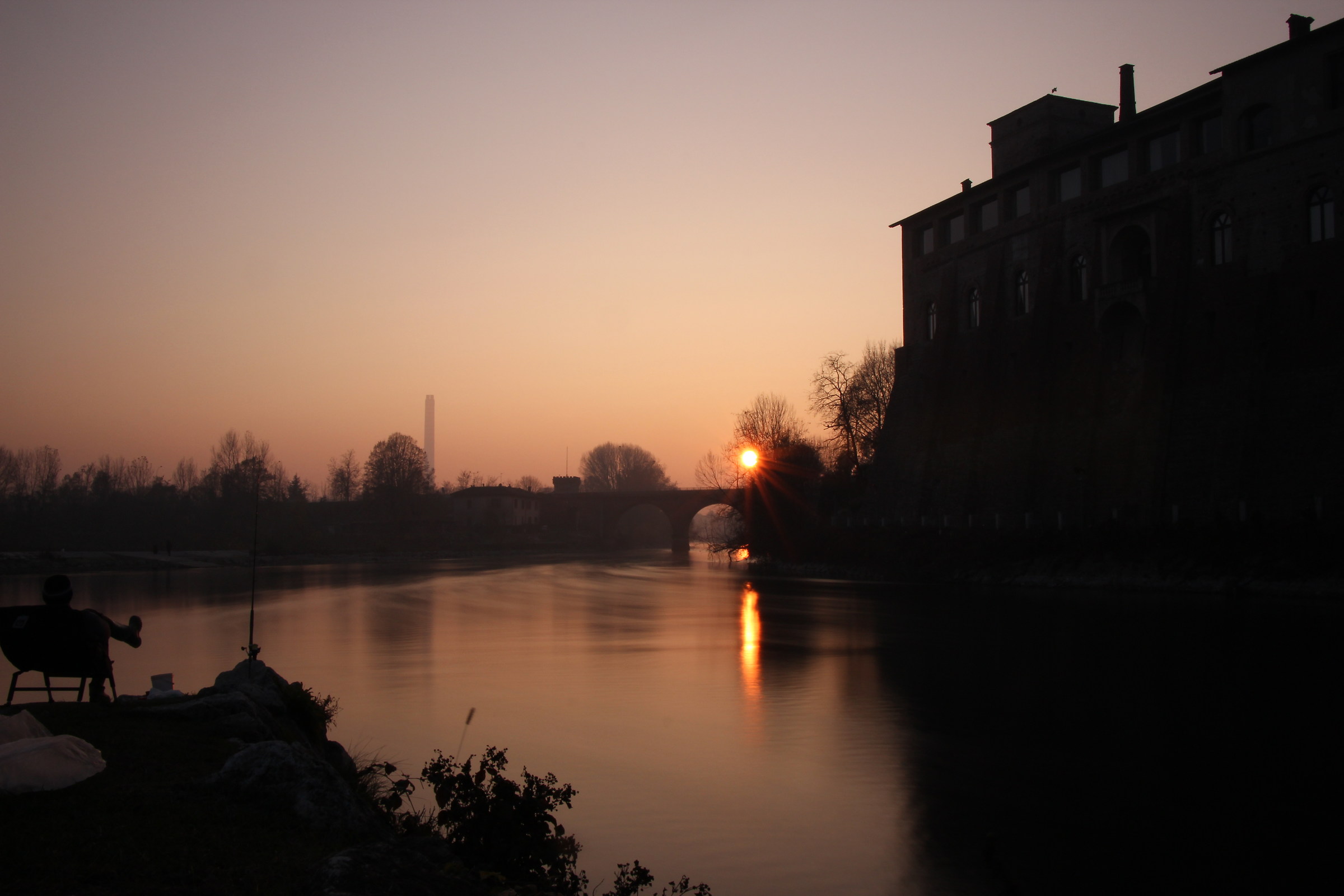 the shade of the last sun ... had dozed off a ...