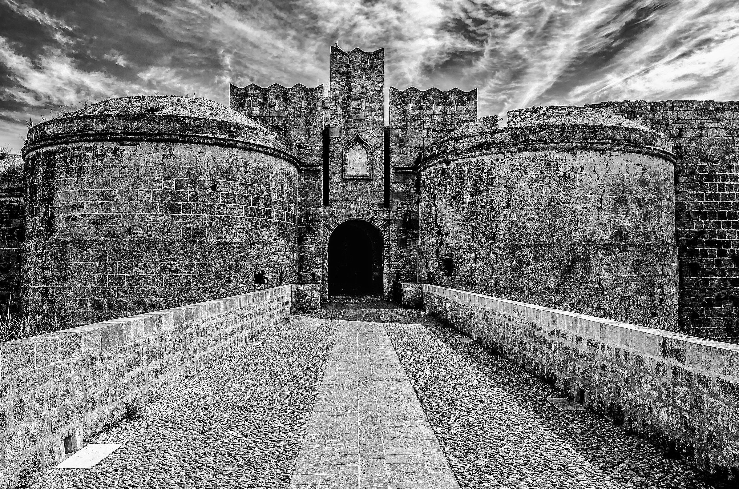 Ingresso al castello