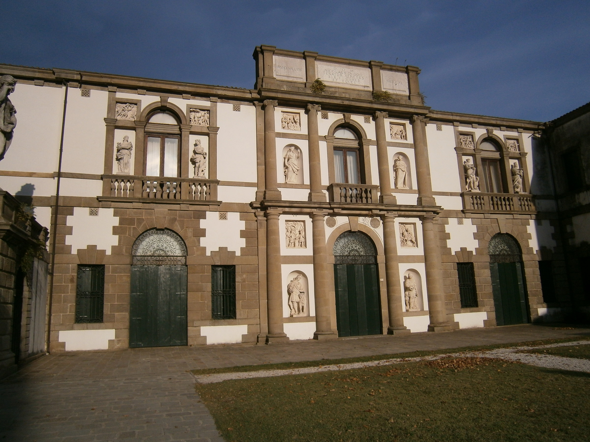 Monselice (Pd): Villa Duodo