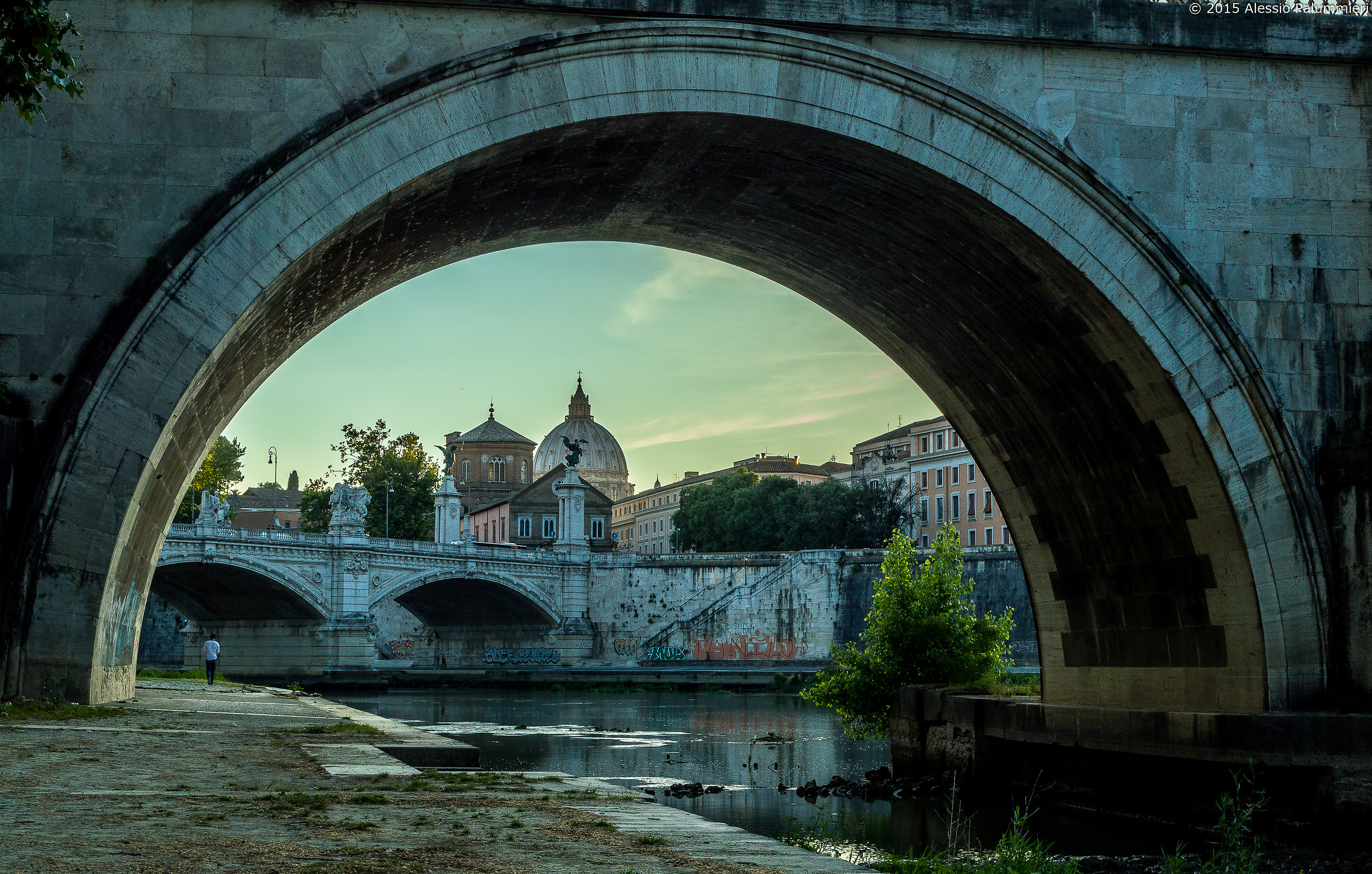 Rome and bridges ..