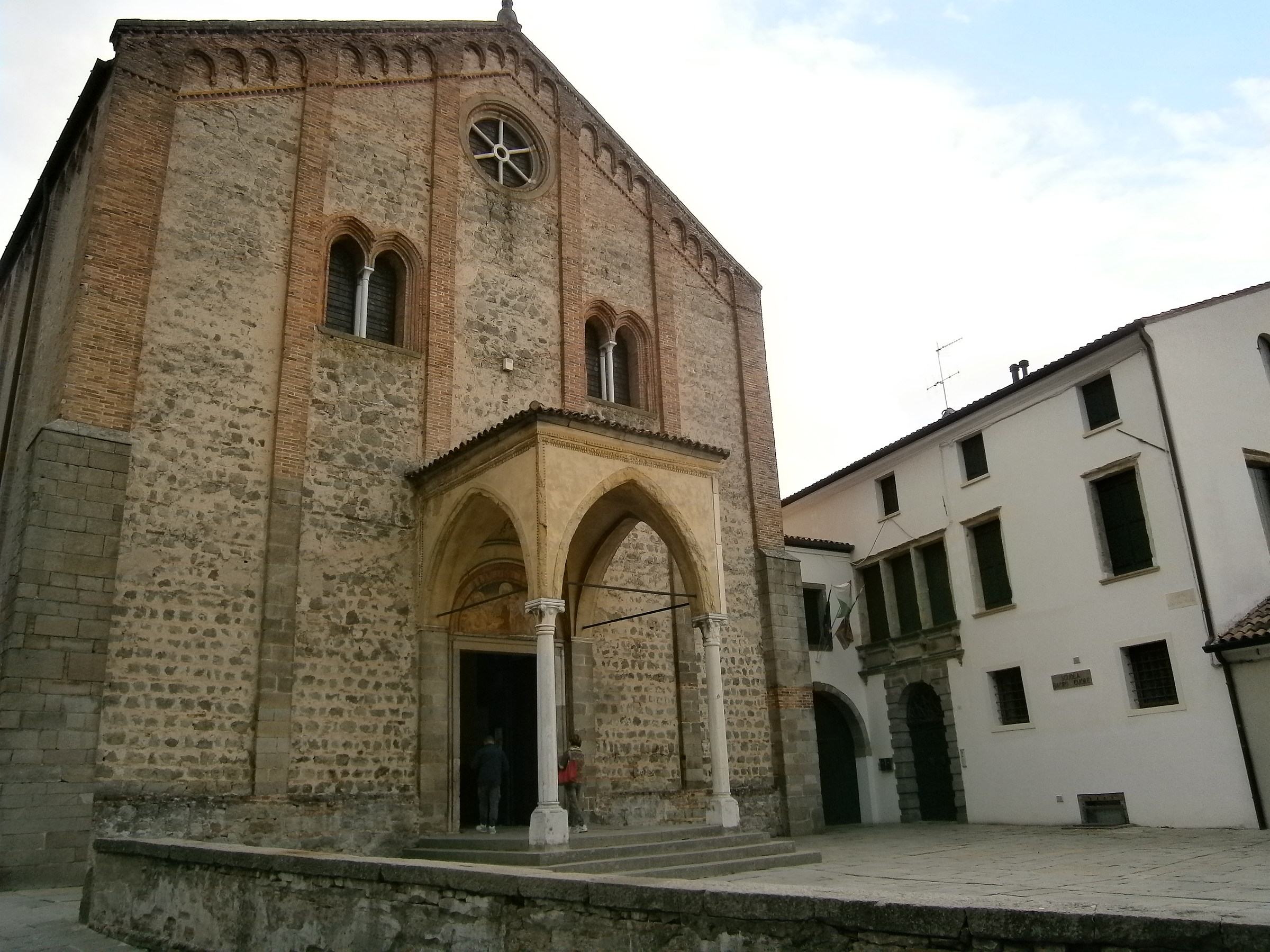 Monselice (Pd): Pieve di Santa Giustina o Duomo Vecchio