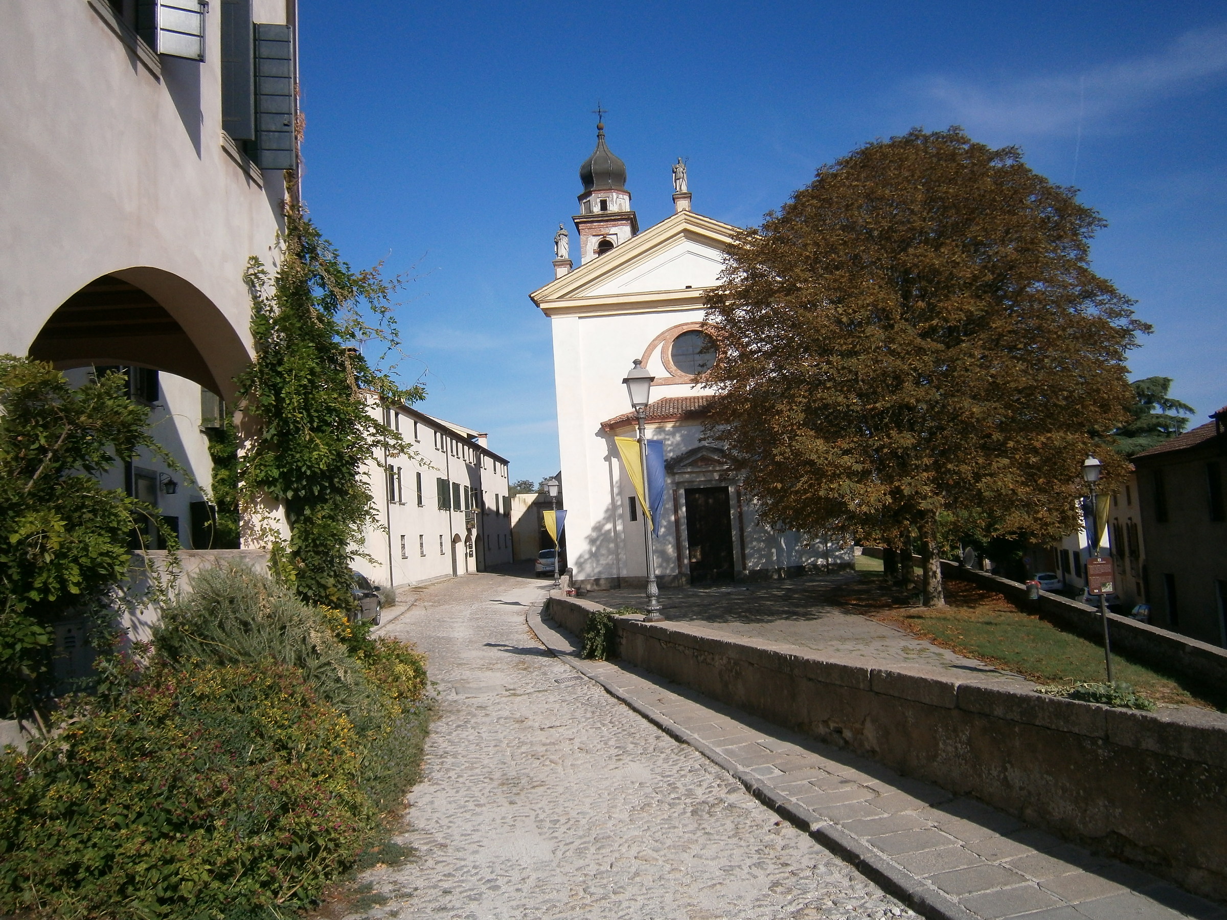 Monselice (Pd): Chiesa di San Martino